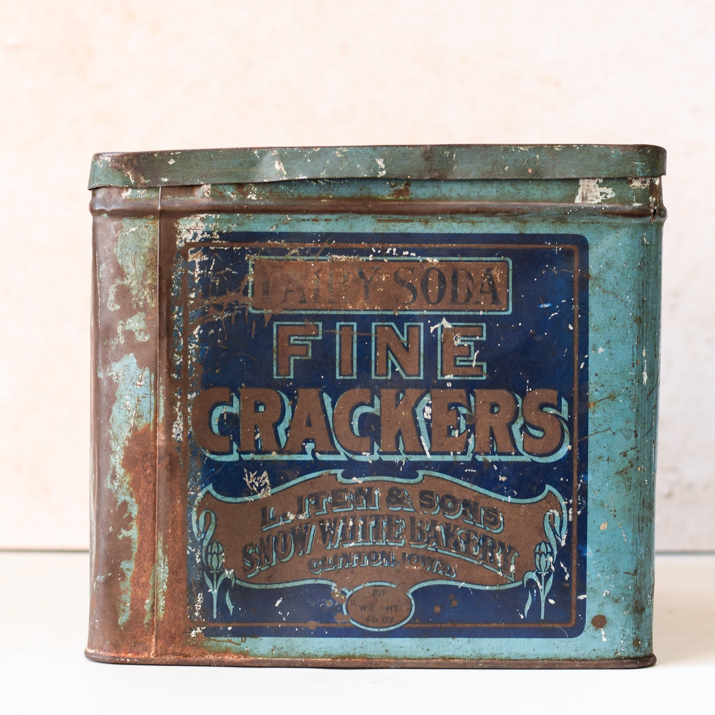 Fairy Fine Soda Cracker Tin