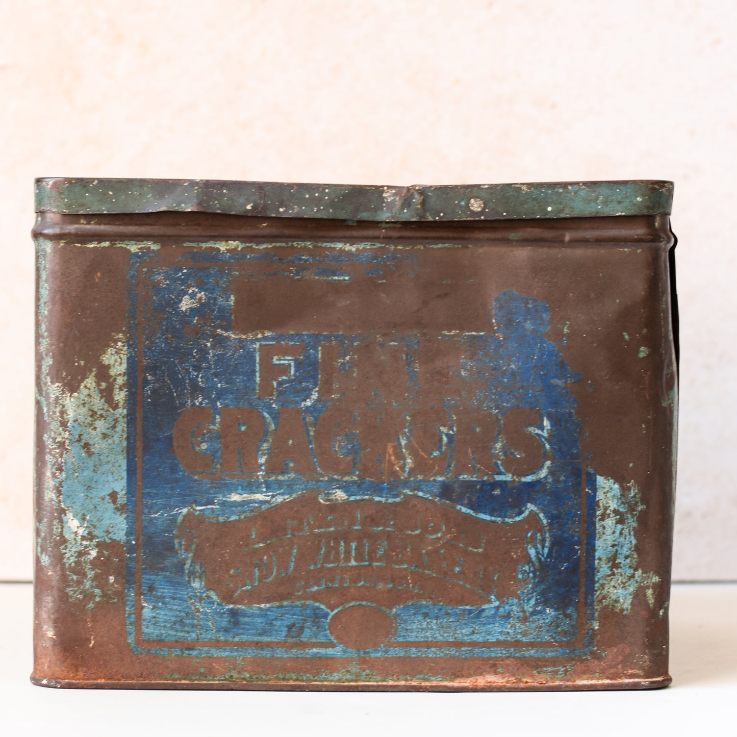 Fairy Fine Soda Cracker Tin