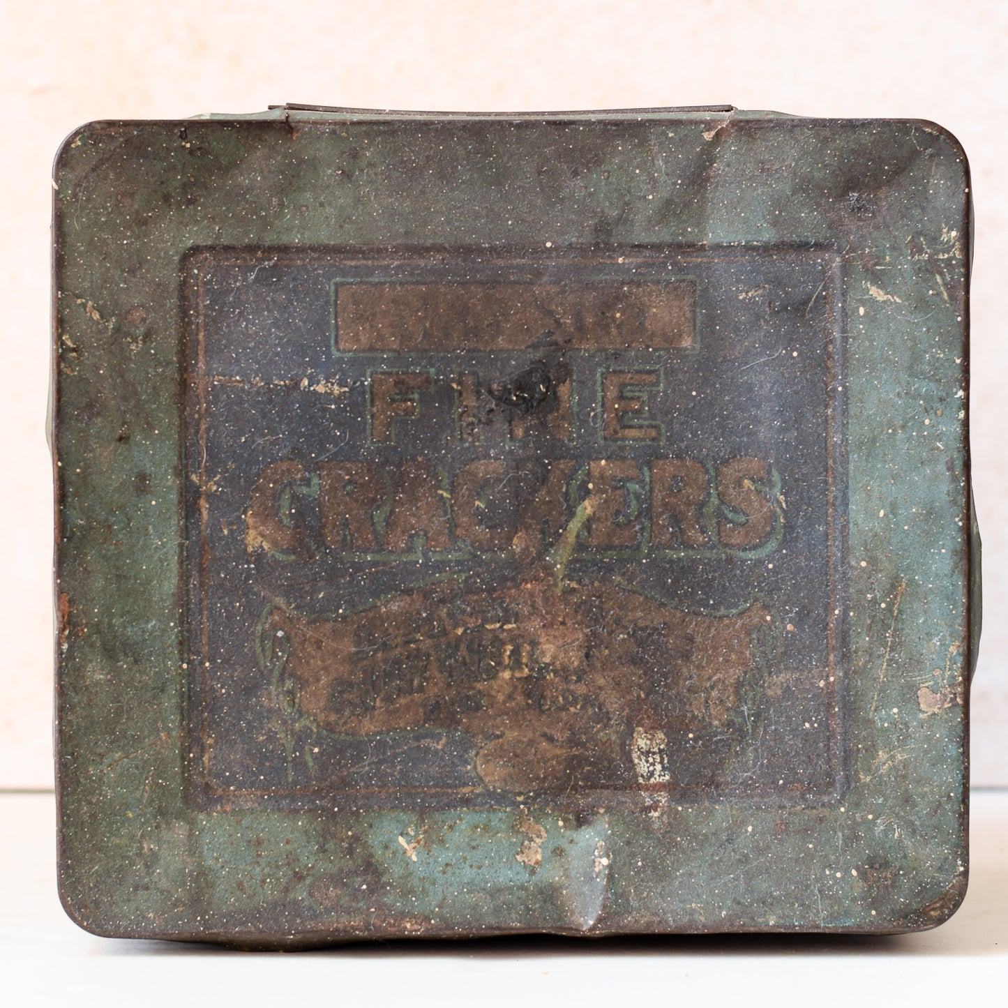 Fairy Fine Soda Cracker Tin