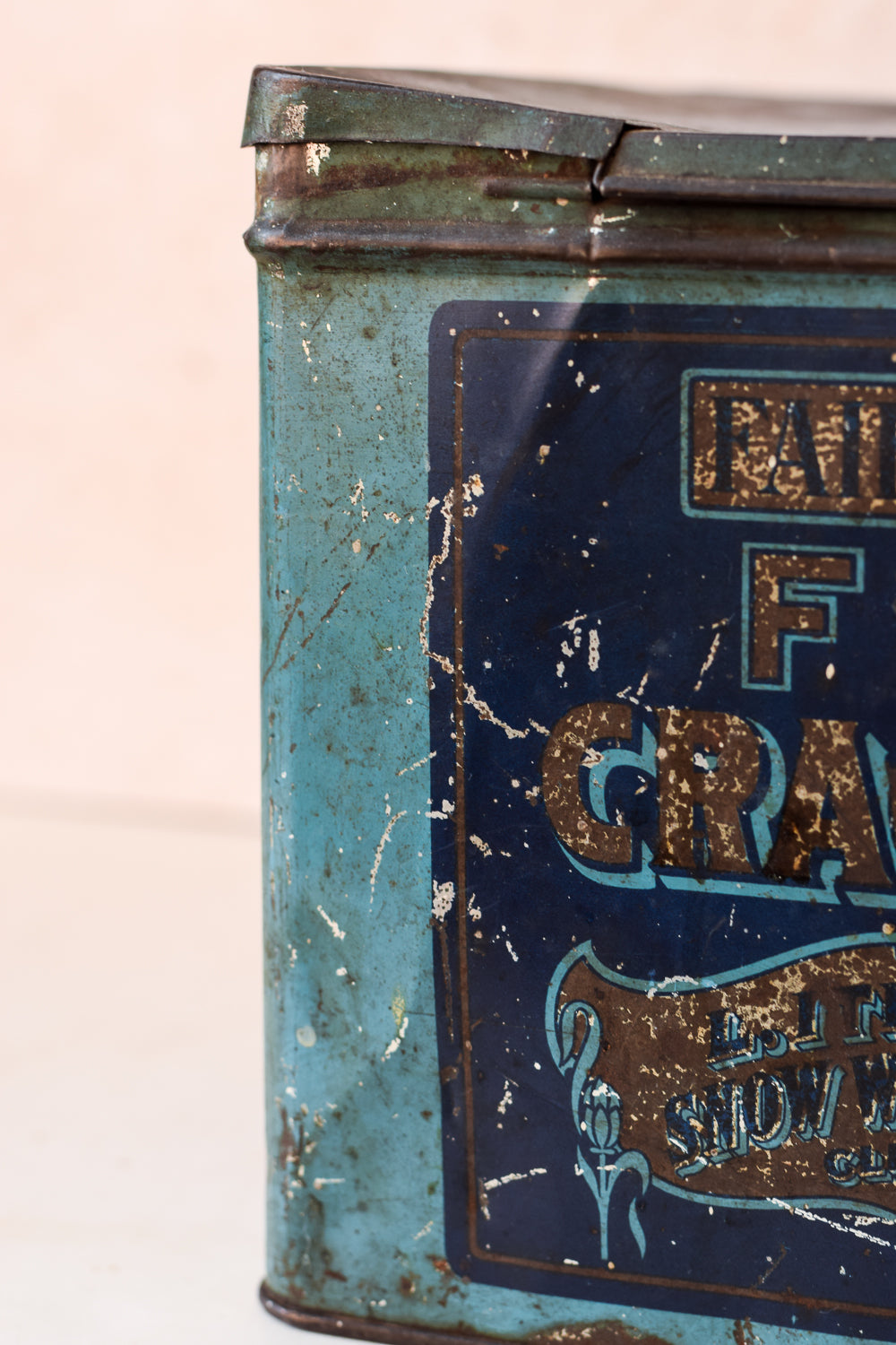 Fairy Fine Soda Cracker Tin