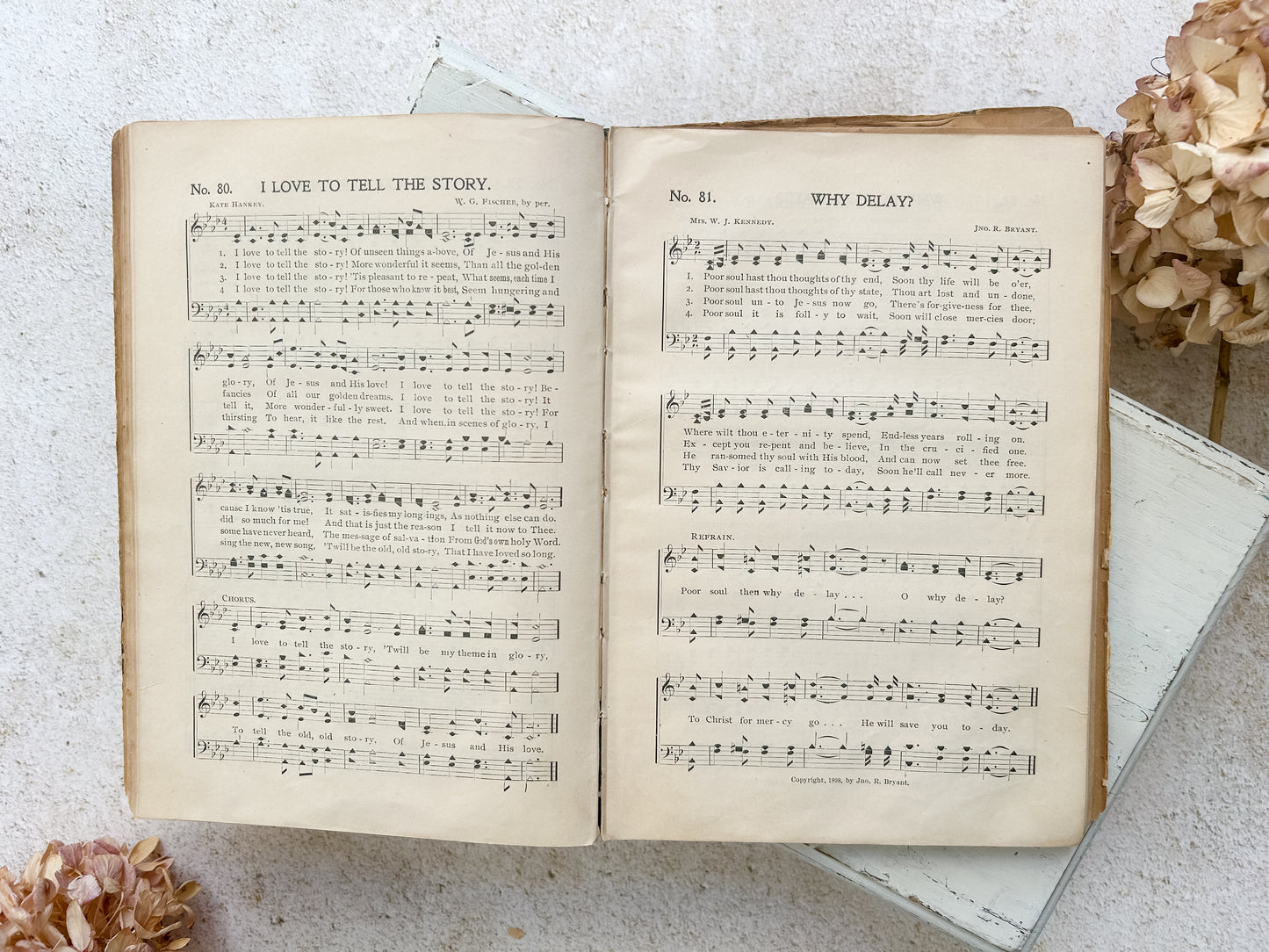 1898 Hymnal