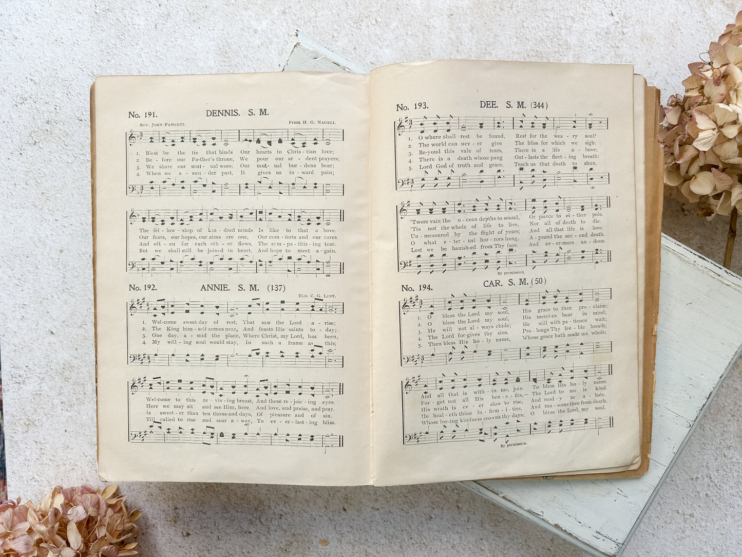 1898 Hymnal