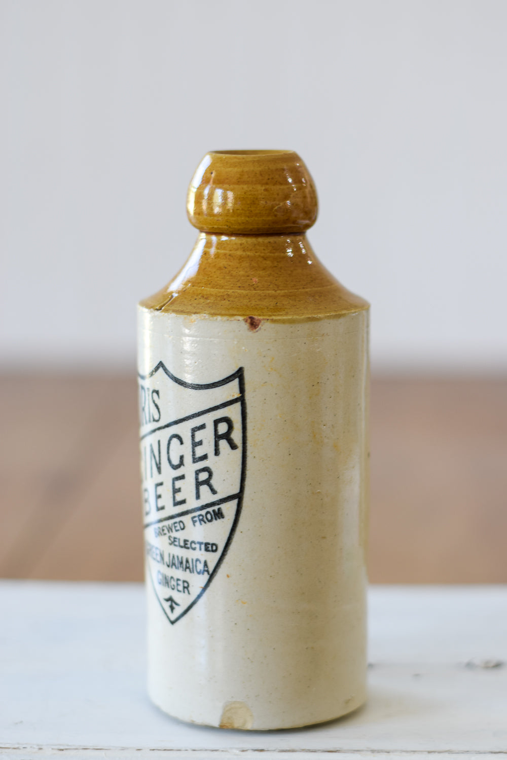 Idris English Ginger Beer Bottle