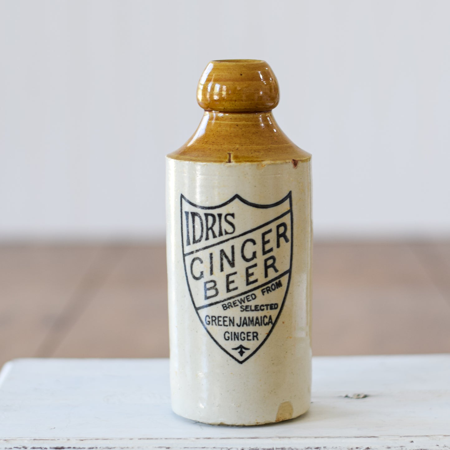 Idris English Ginger Beer Bottle