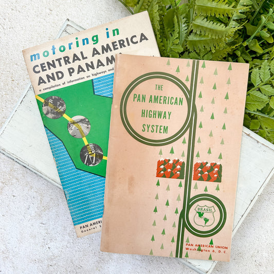 1960s Latin America Roadway Guides