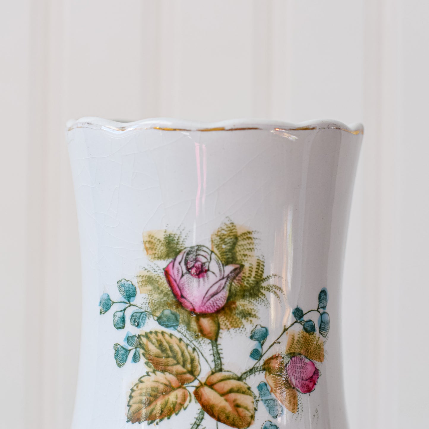 English Ironstone Toothbrush Holder