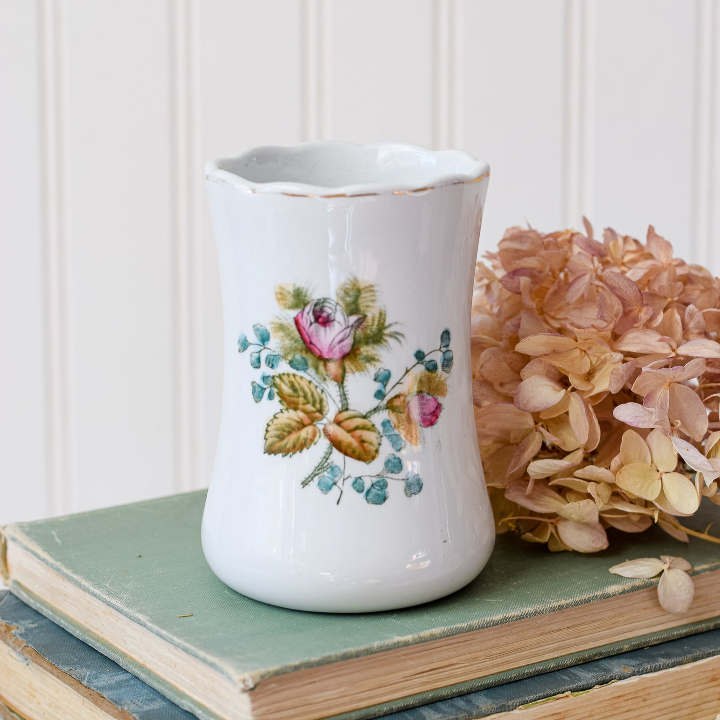 English Ironstone Toothbrush Holder