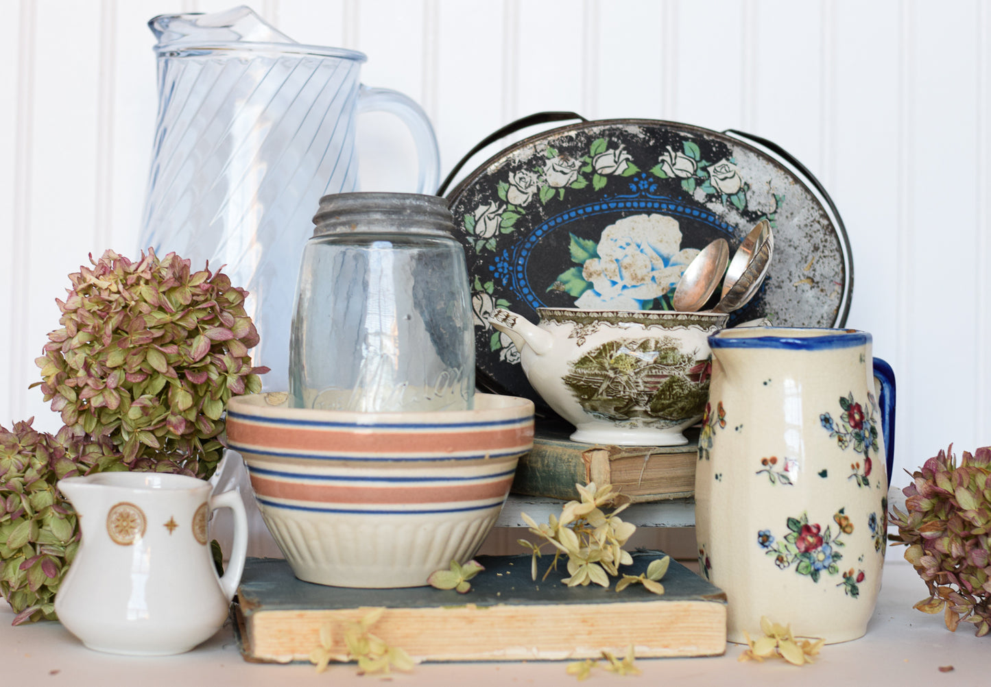 Rare Early 1900's "The Mason" Blue Canning Jar