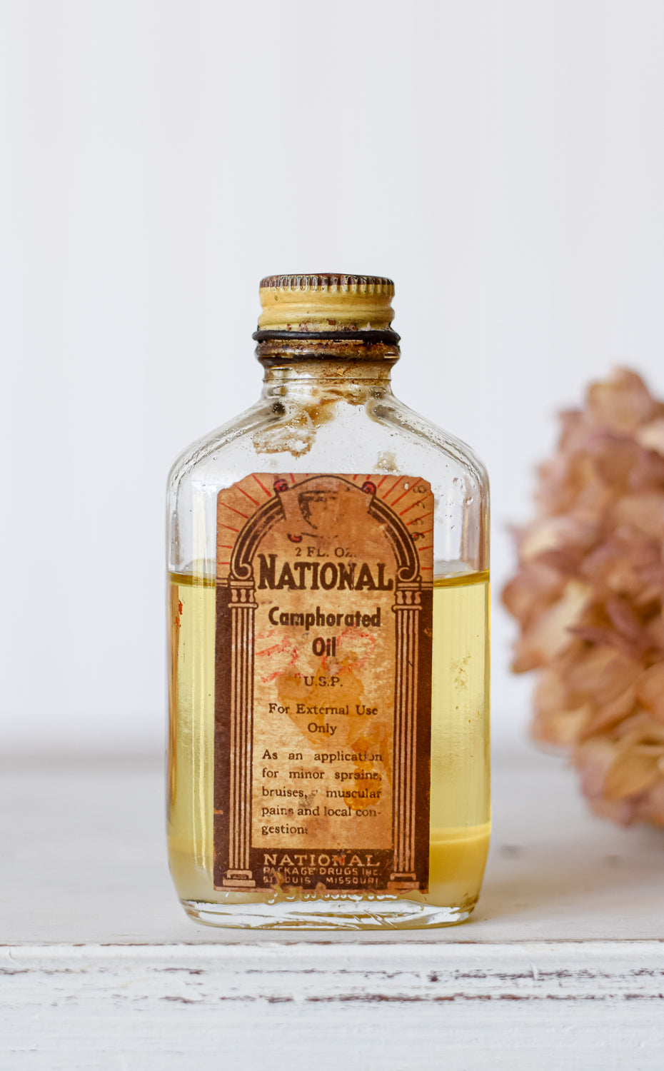 Vintage Medicine Bottles, Priced Separately