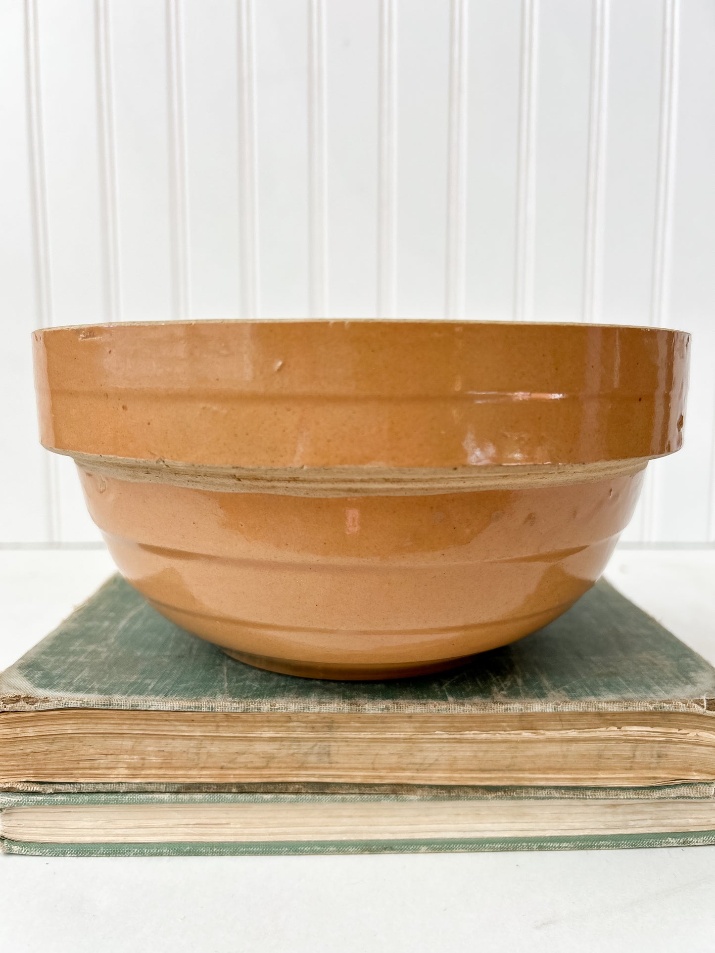 Bauer Pottery Stoneware Mixing Bowl