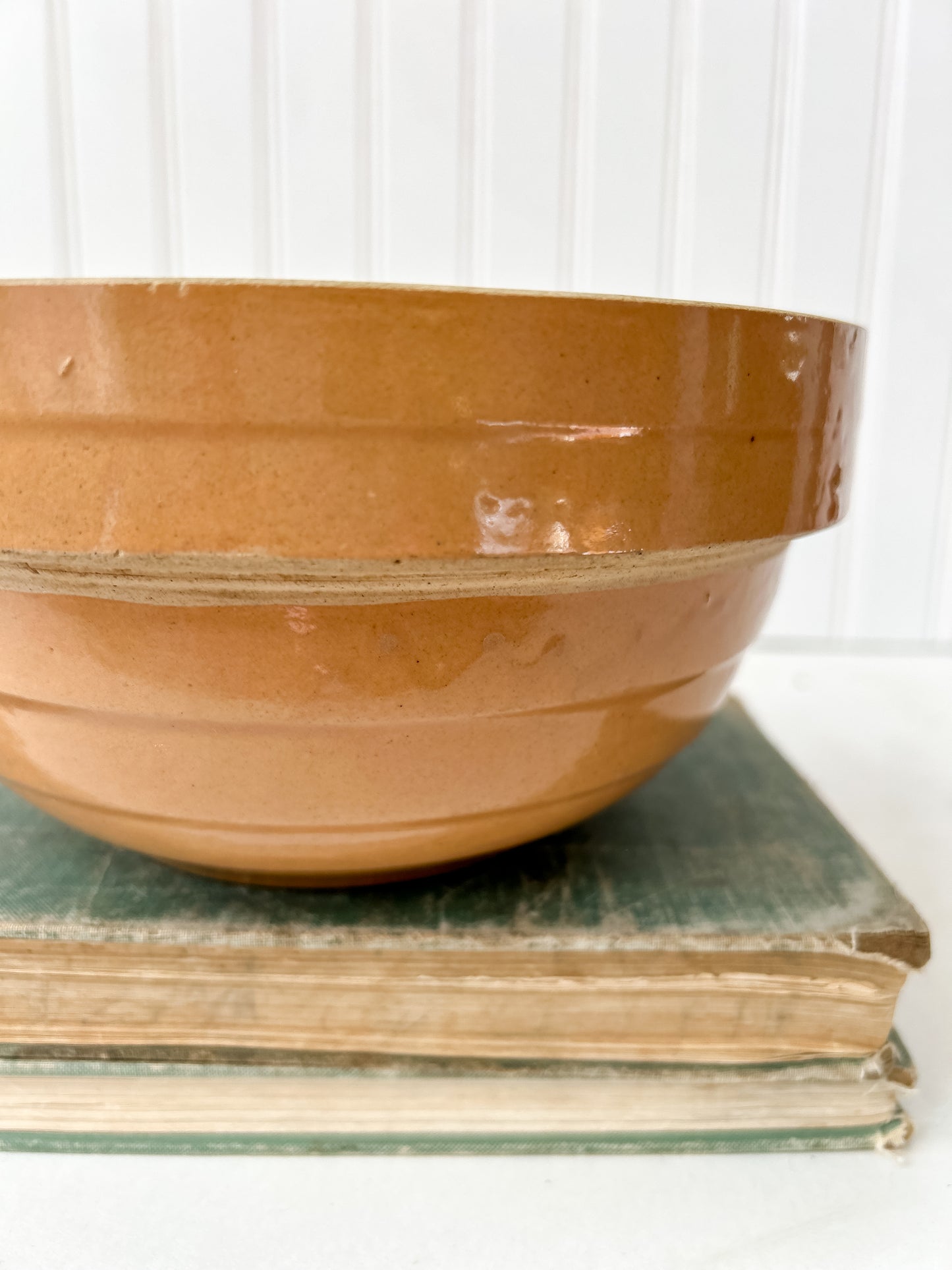 Bauer Pottery Stoneware Mixing Bowl