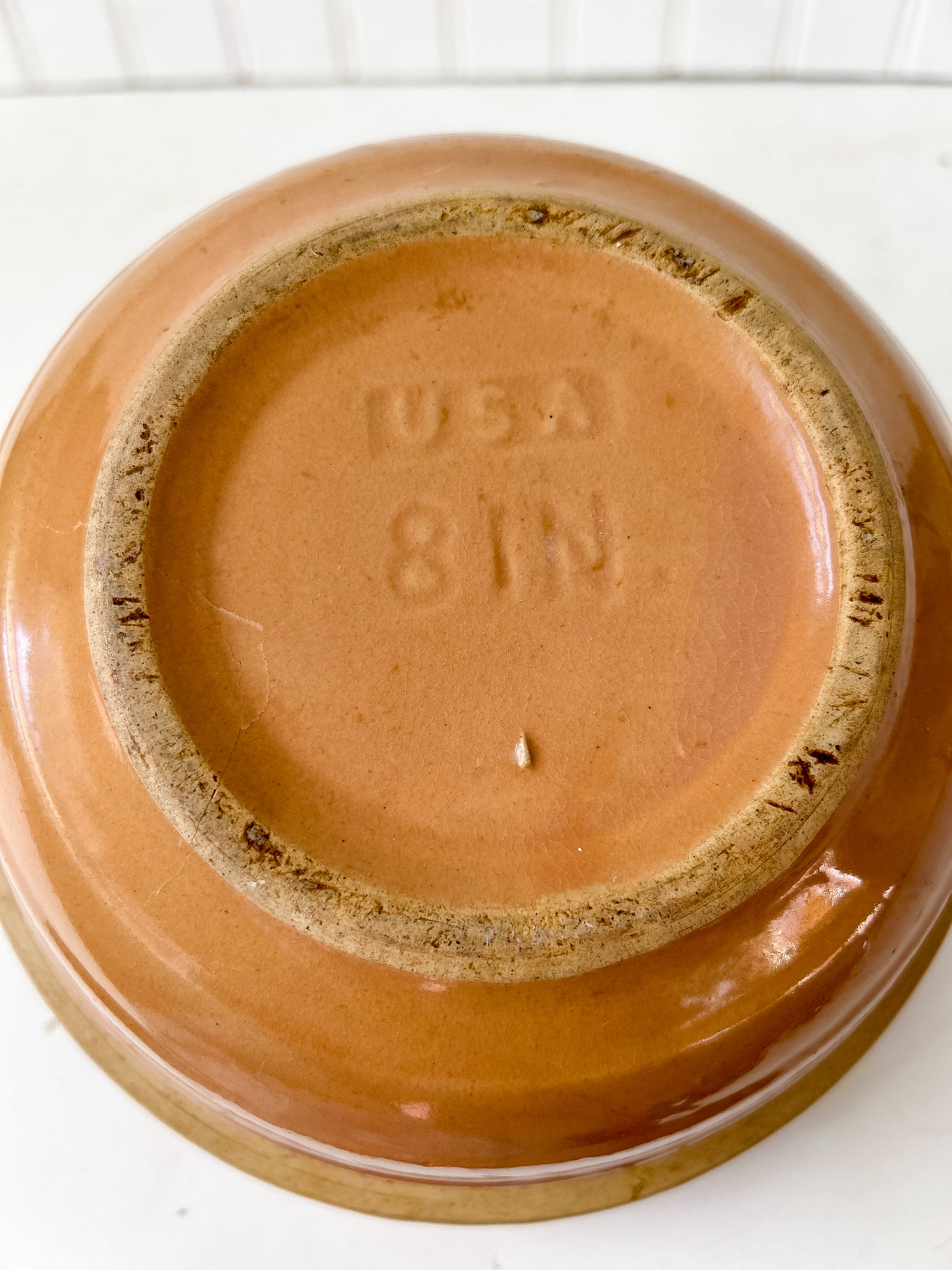 Bauer Pottery Stoneware Mixing Bowl