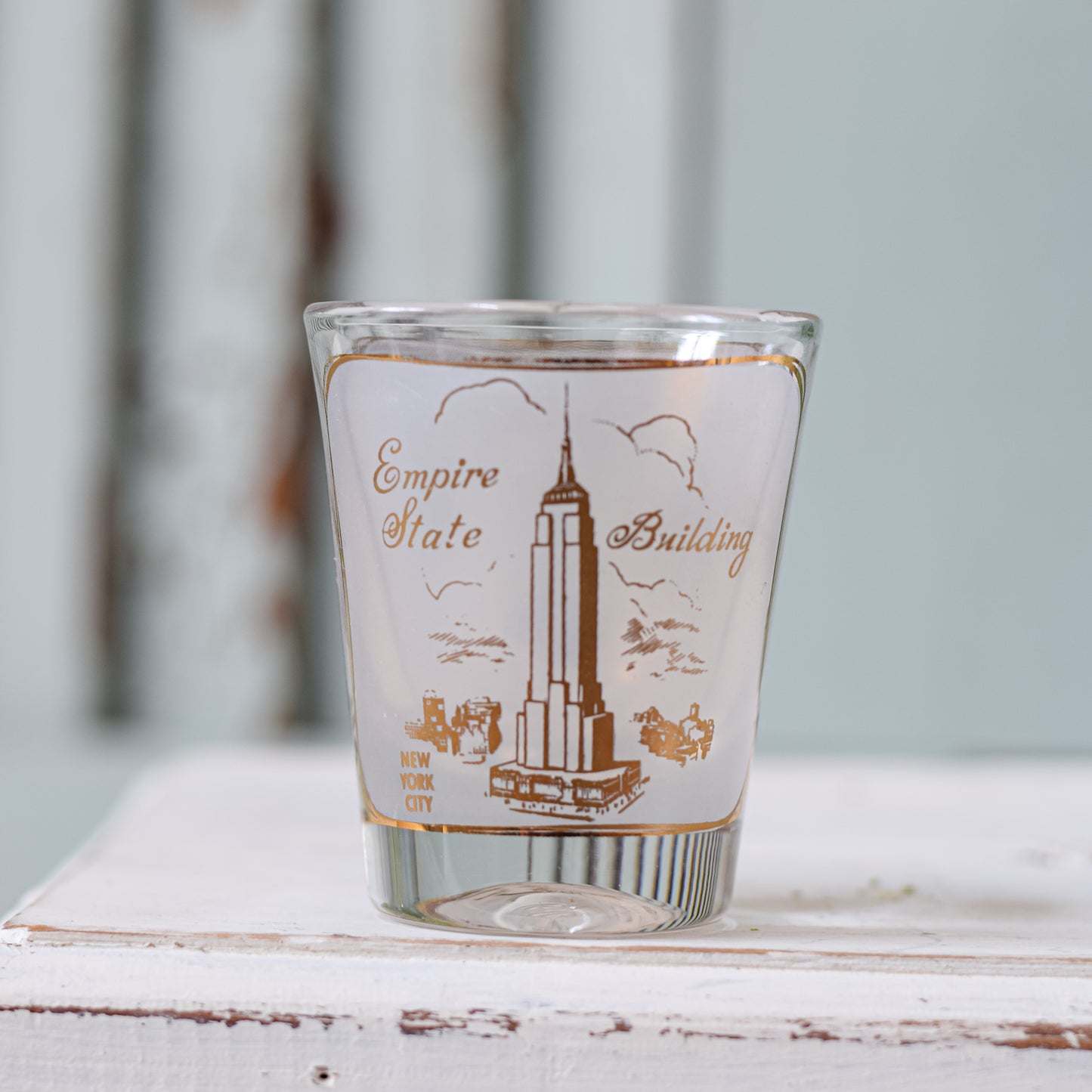 Travel Souvenir Shot Glasses