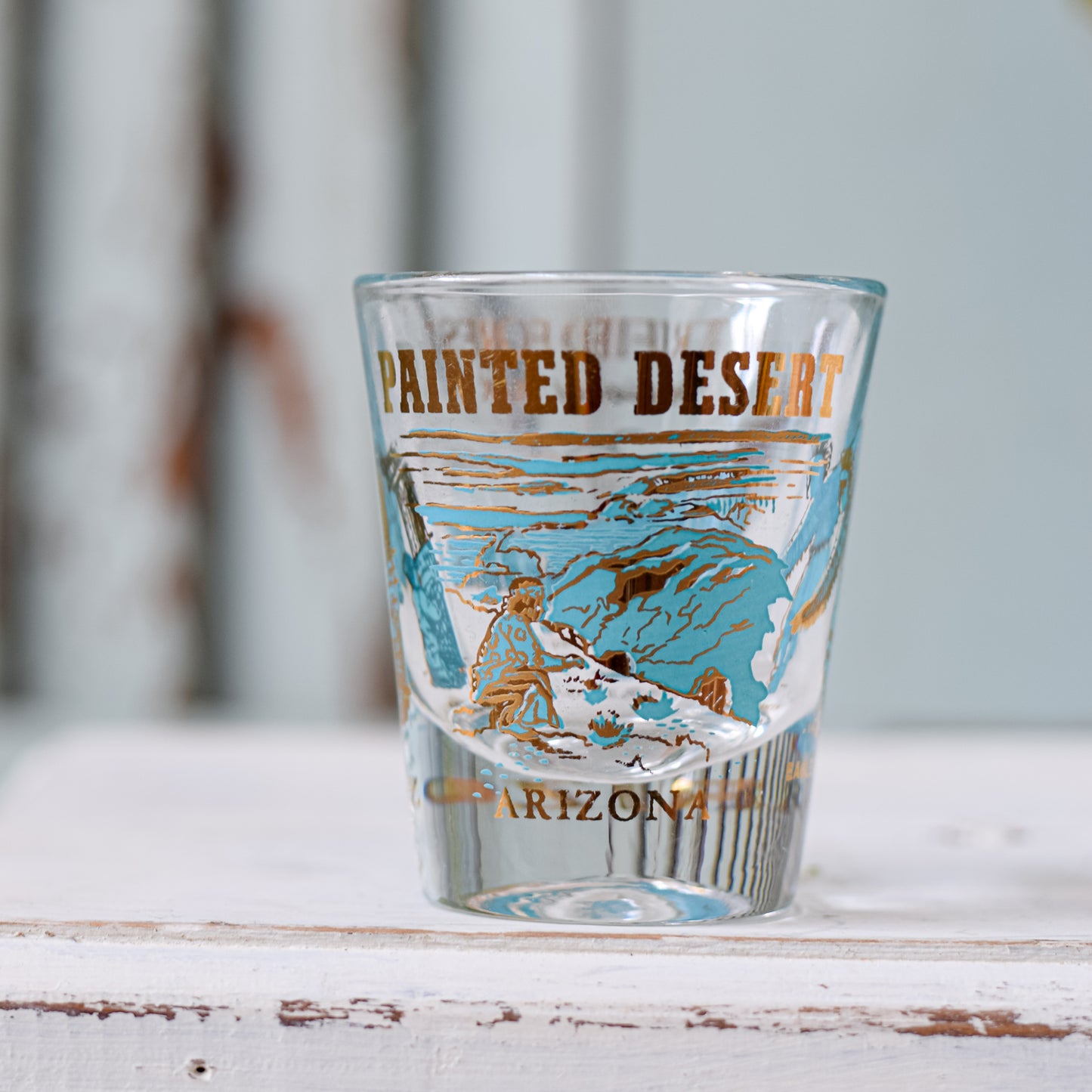 Travel Souvenir Shot Glasses