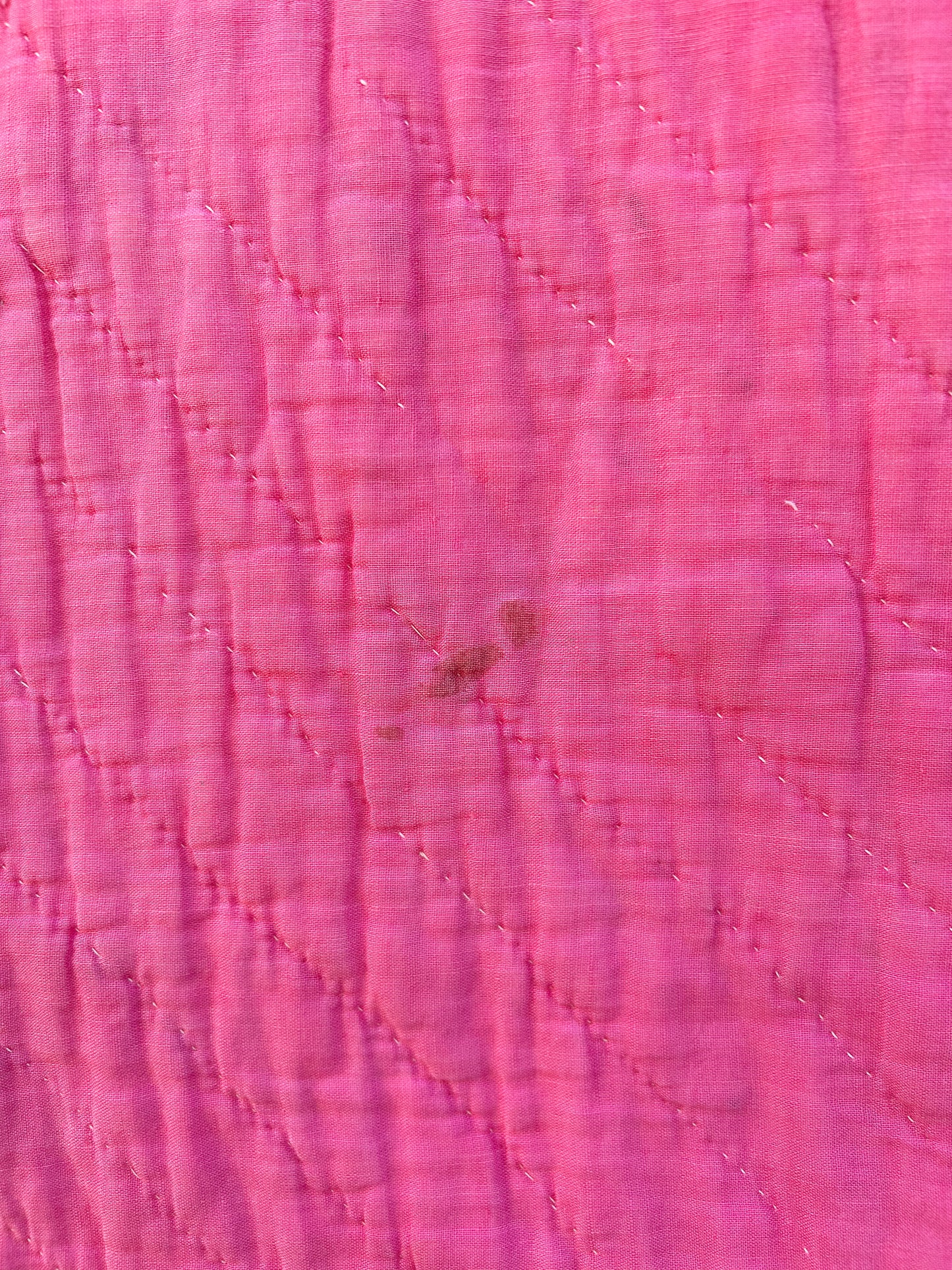 Feedsack Ohio Star Cutter Quilt