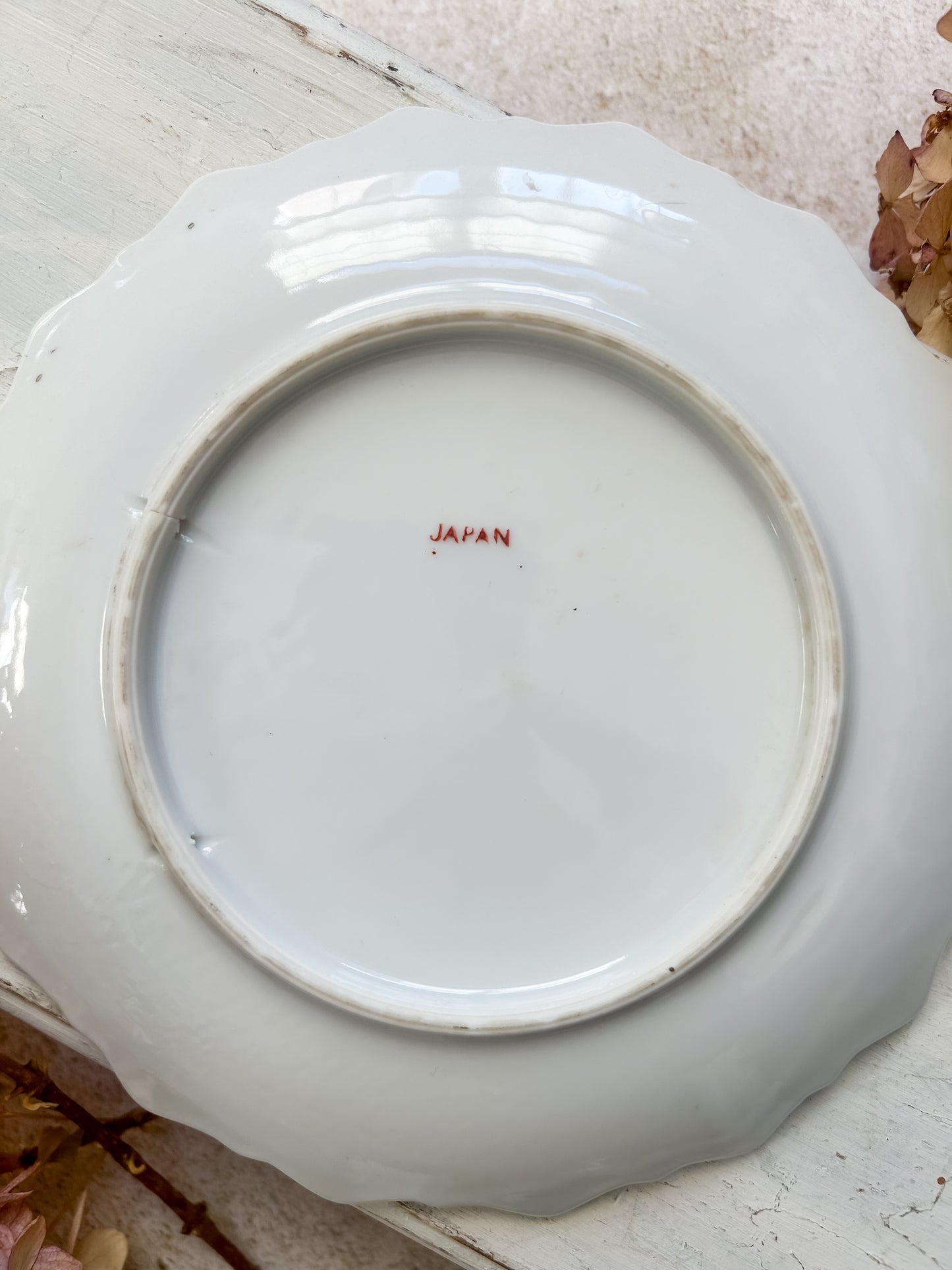 Currier & Ives Home in the Wilderness Plate