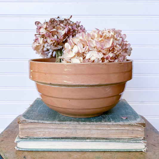 Bauer Pottery Stoneware Mixing Bowl