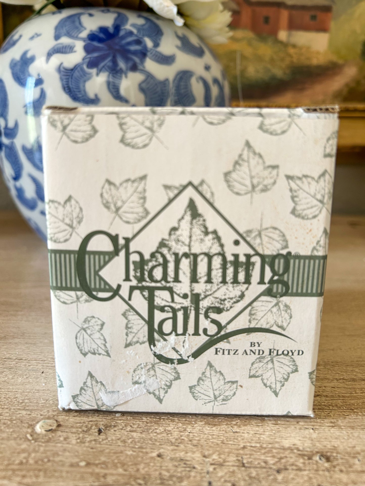 Charming Tails Figurine "The Littlest Reindeer"