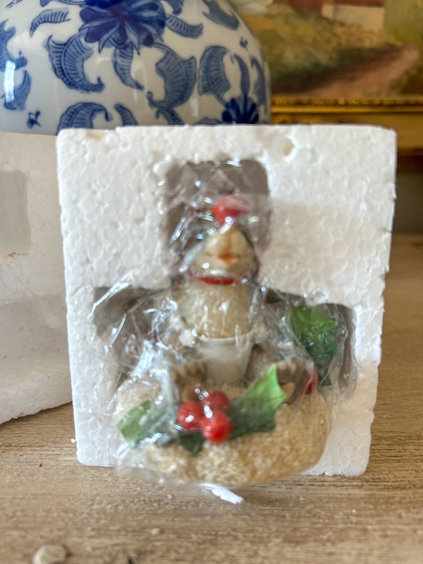 Charming Tails Figurine "The Littlest Reindeer"