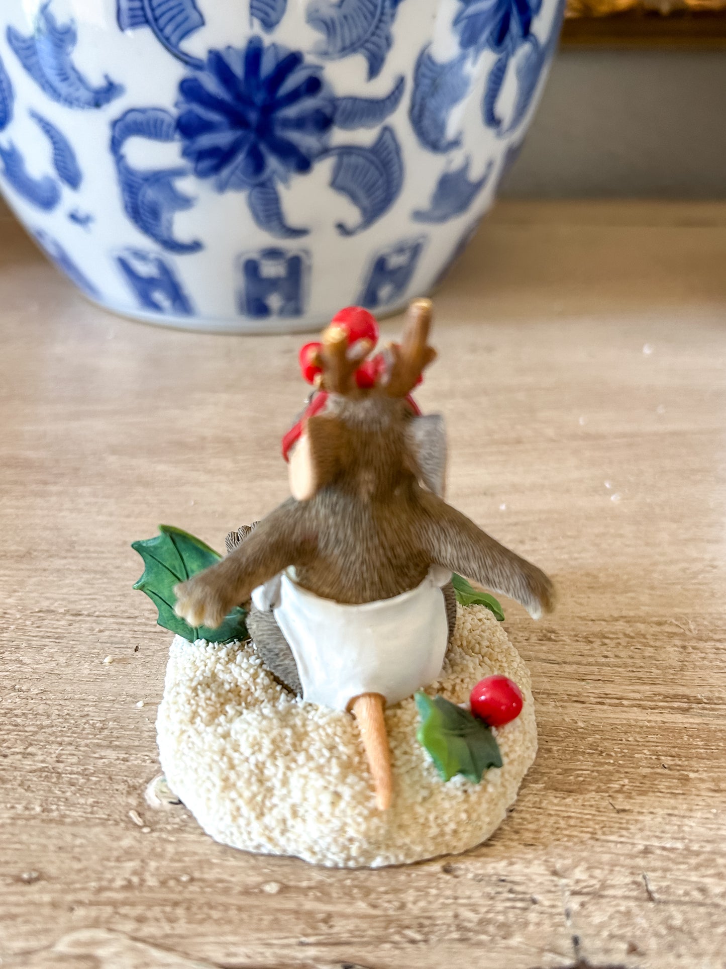 Charming Tails Figurine "The Littlest Reindeer"