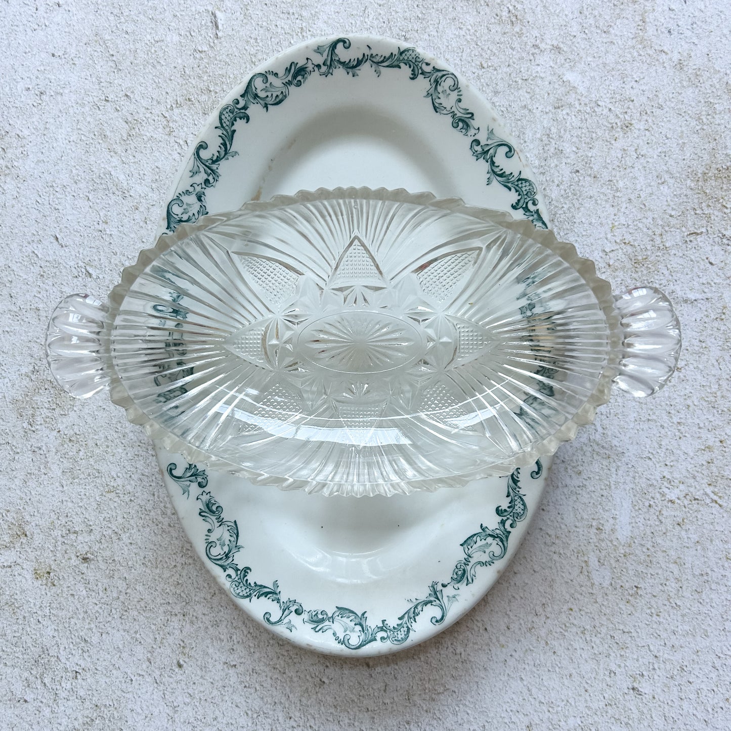 Oval Relish Tray