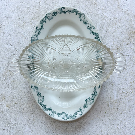 Oval Relish Tray