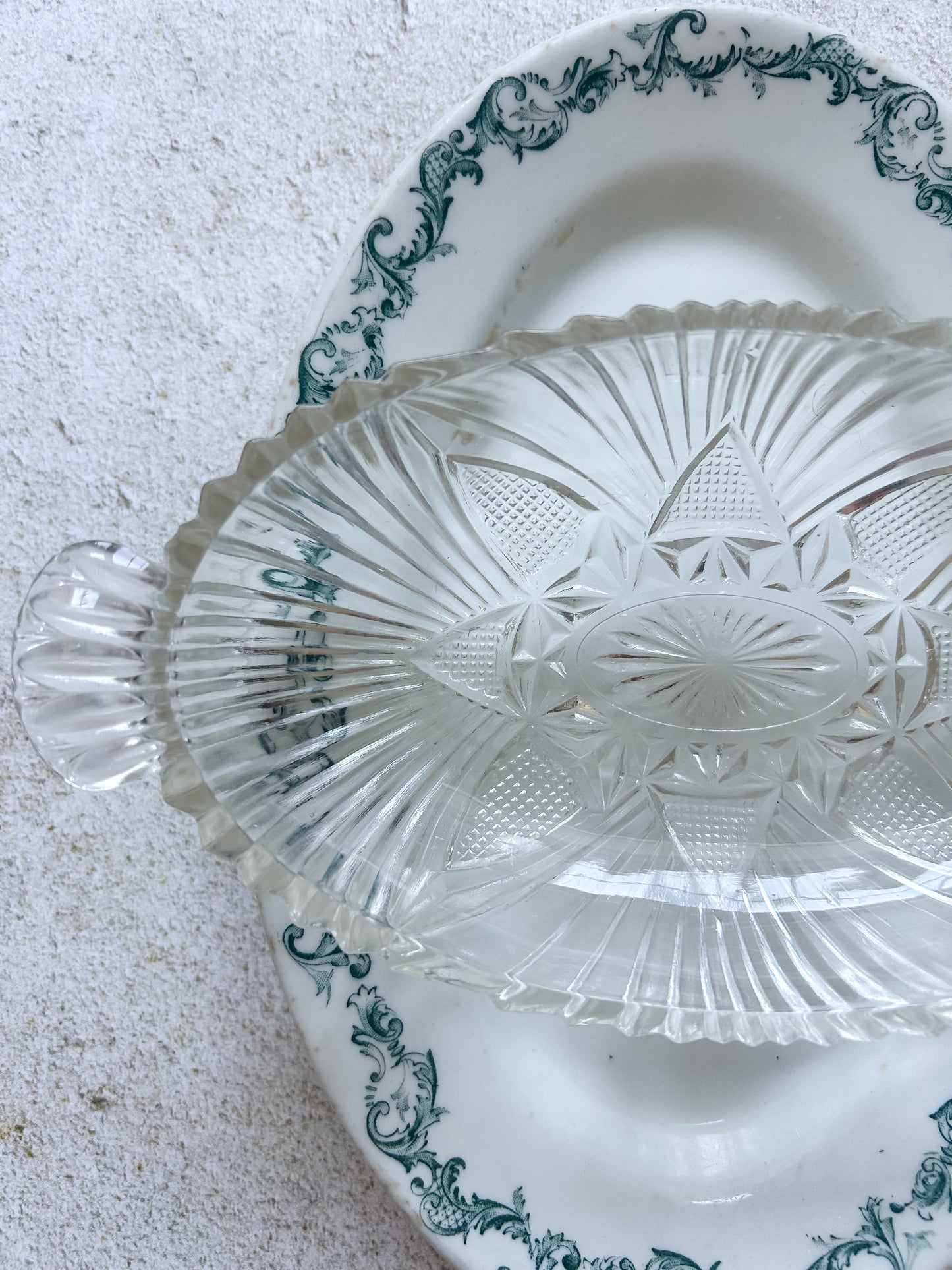 Oval Relish Tray