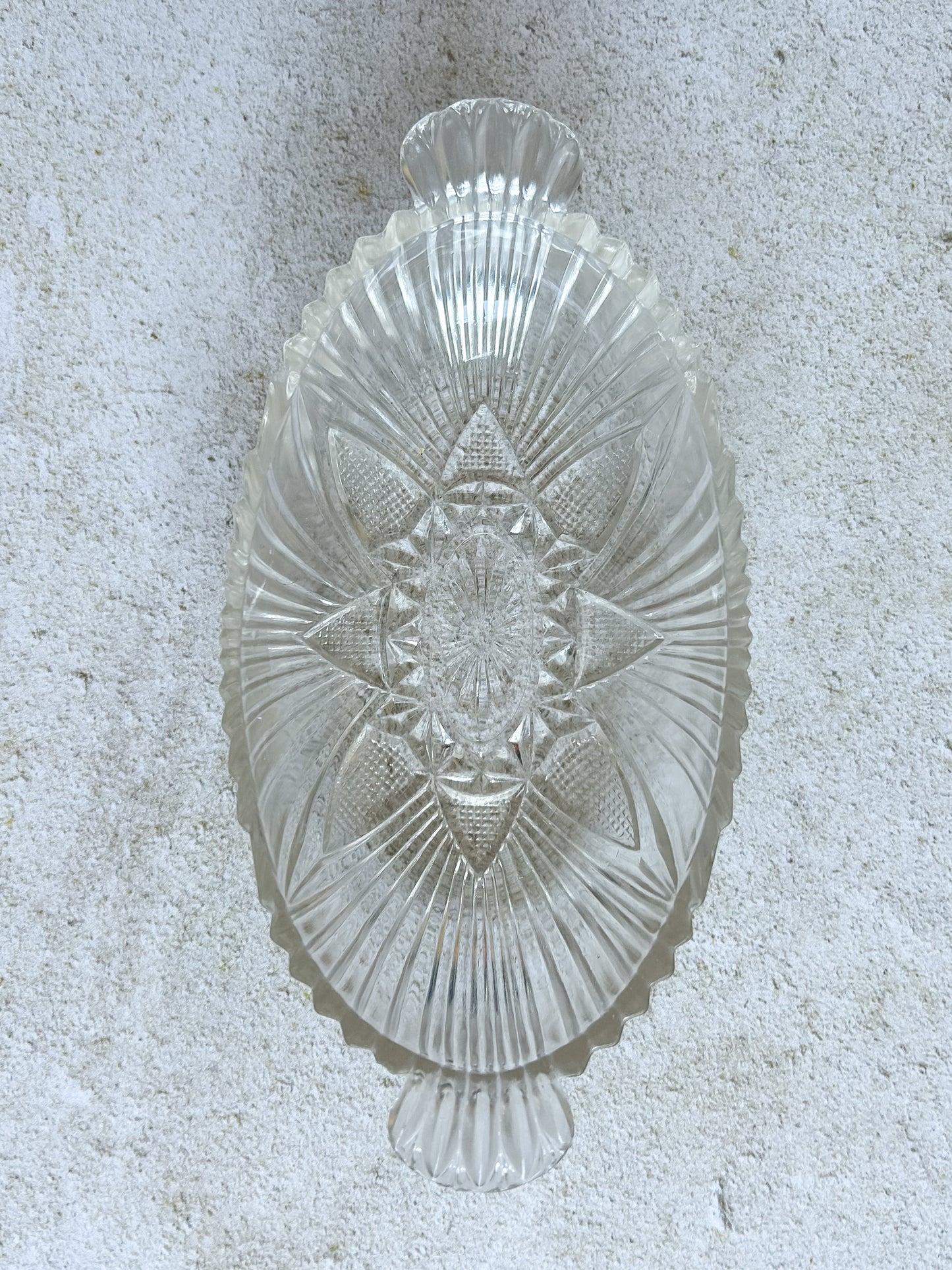 Oval Relish Tray
