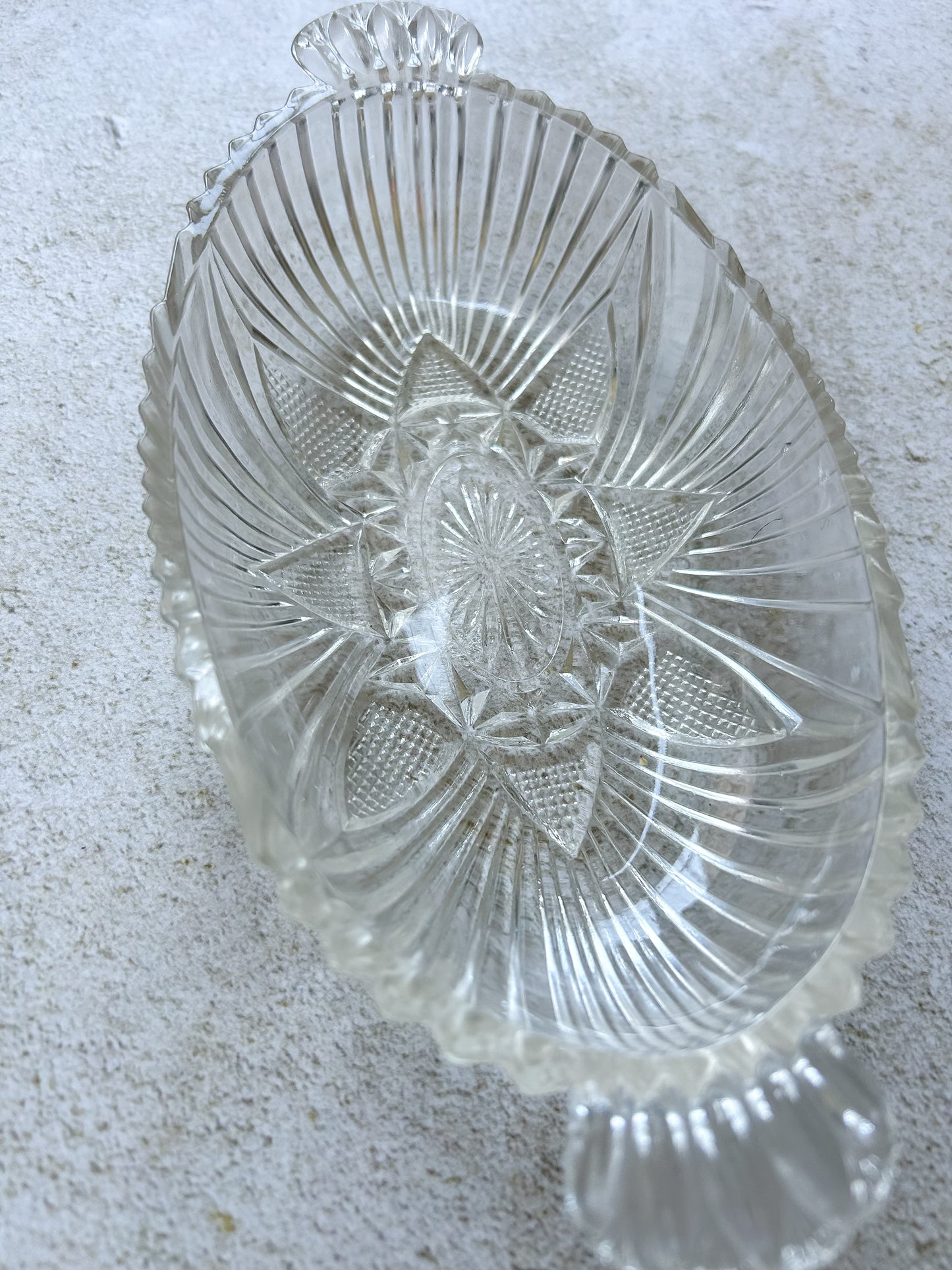 Oval Relish Tray
