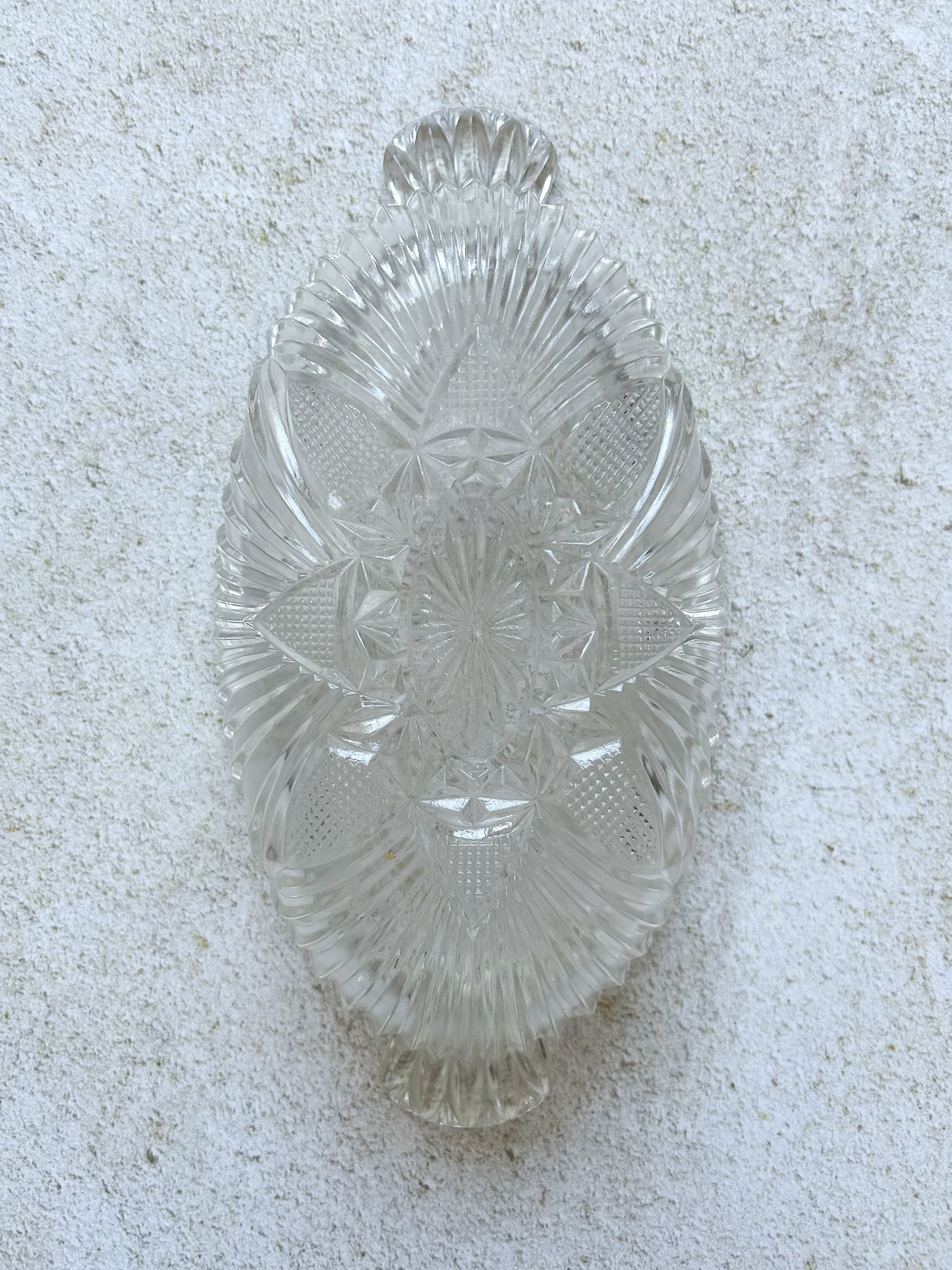 Oval Relish Tray