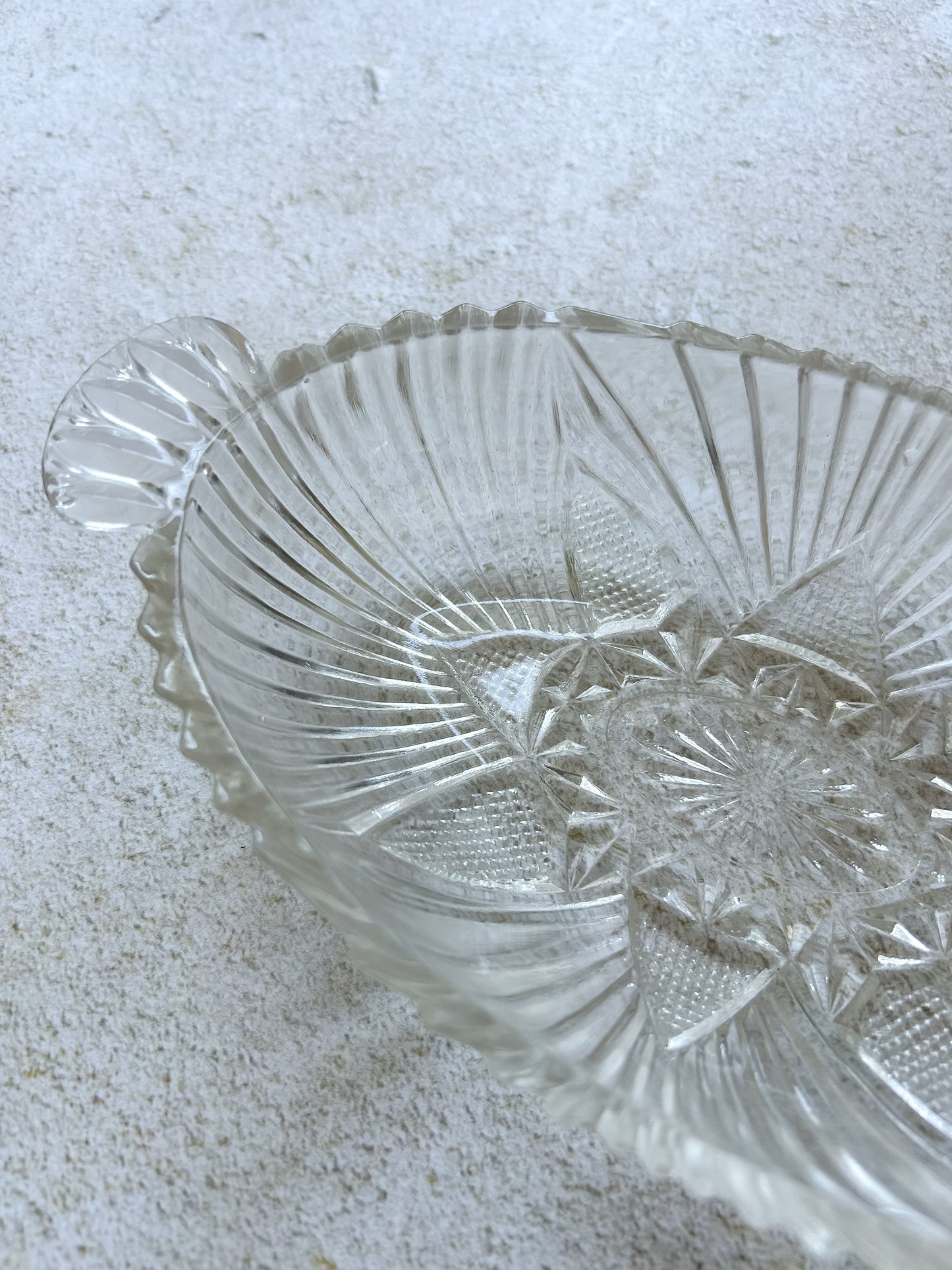Oval Relish Tray