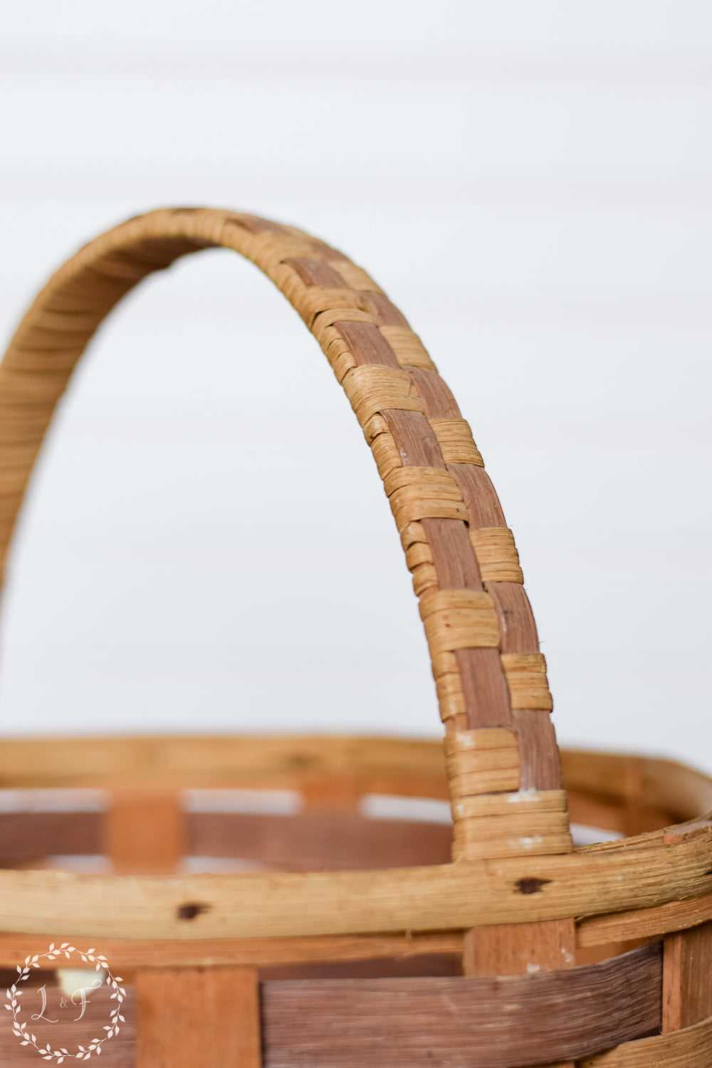 Round Handmade Basket