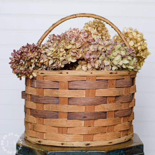 Round Handmade Basket