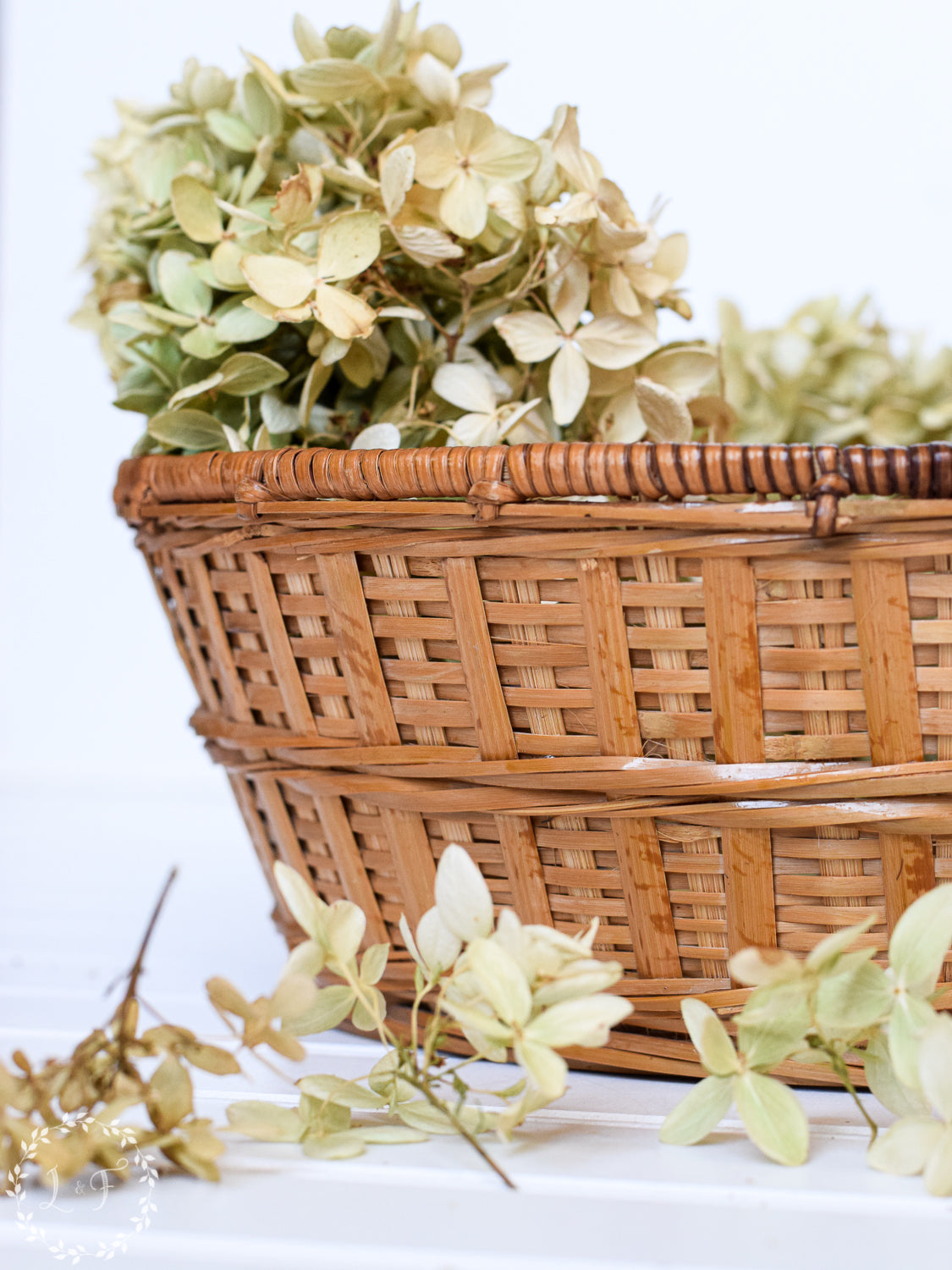 Round Woven Basket