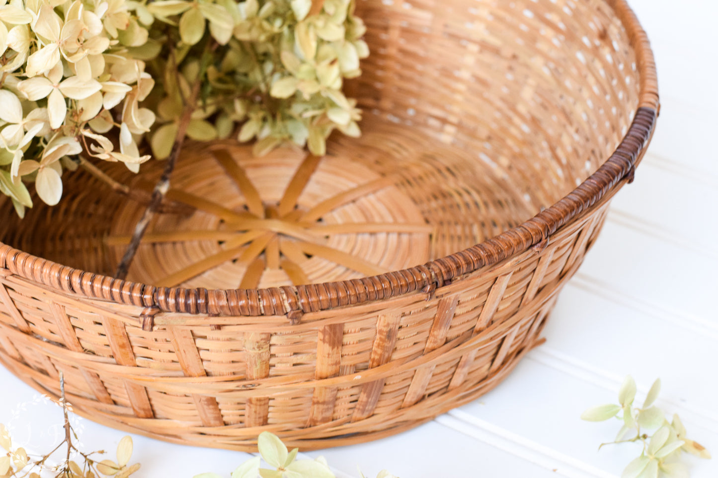 Round Woven Basket