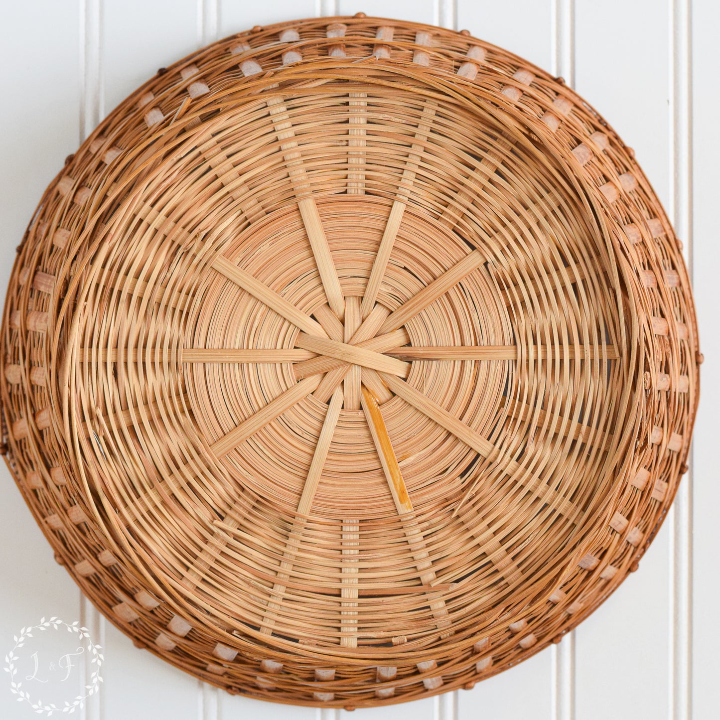 Round Woven Basket