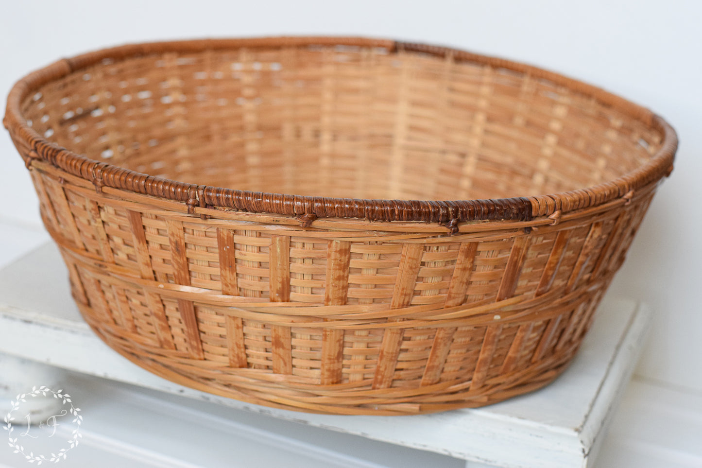 Round Woven Basket