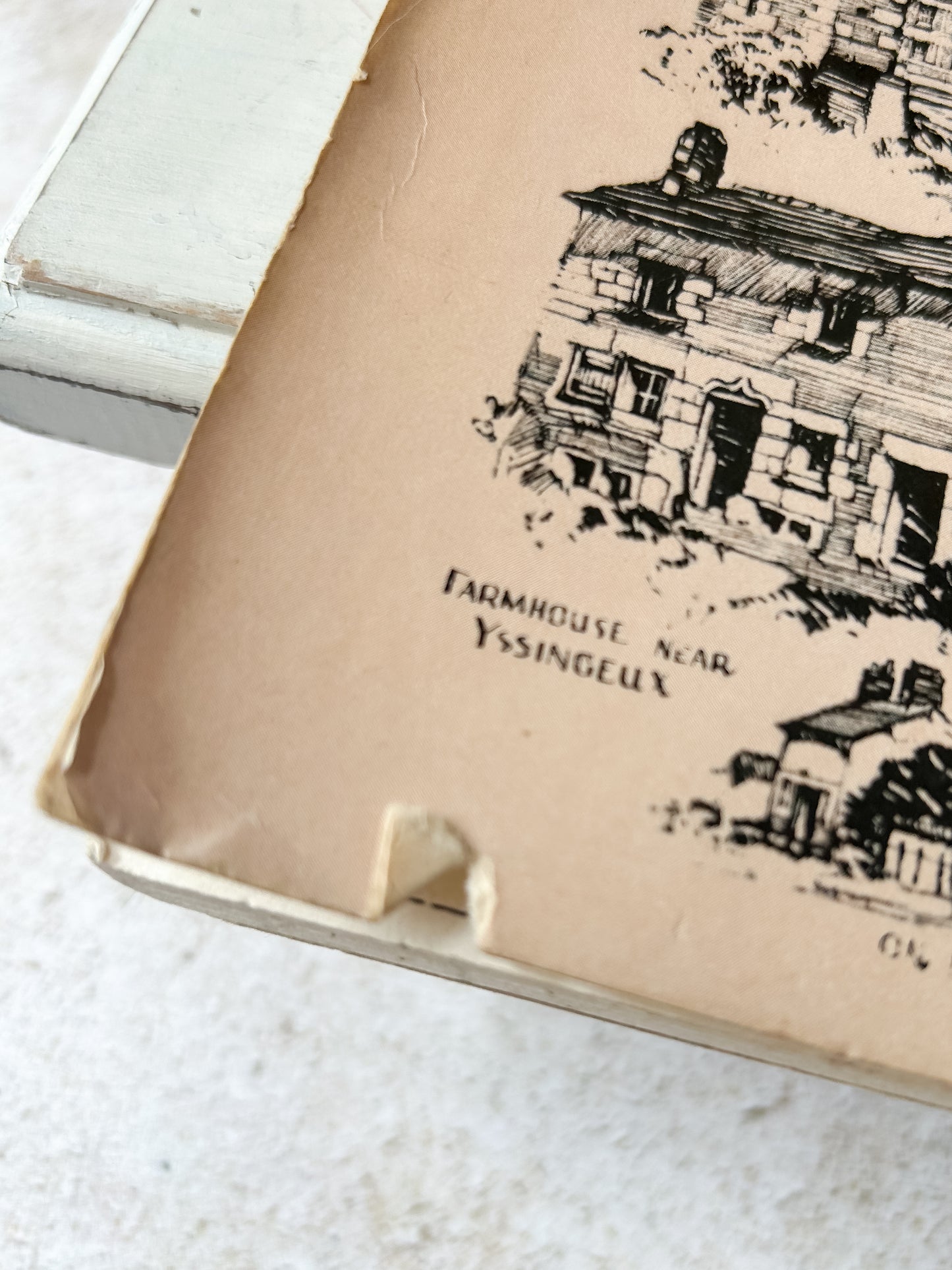 1981 Reprint Domestic Architecture in Rural France RARE