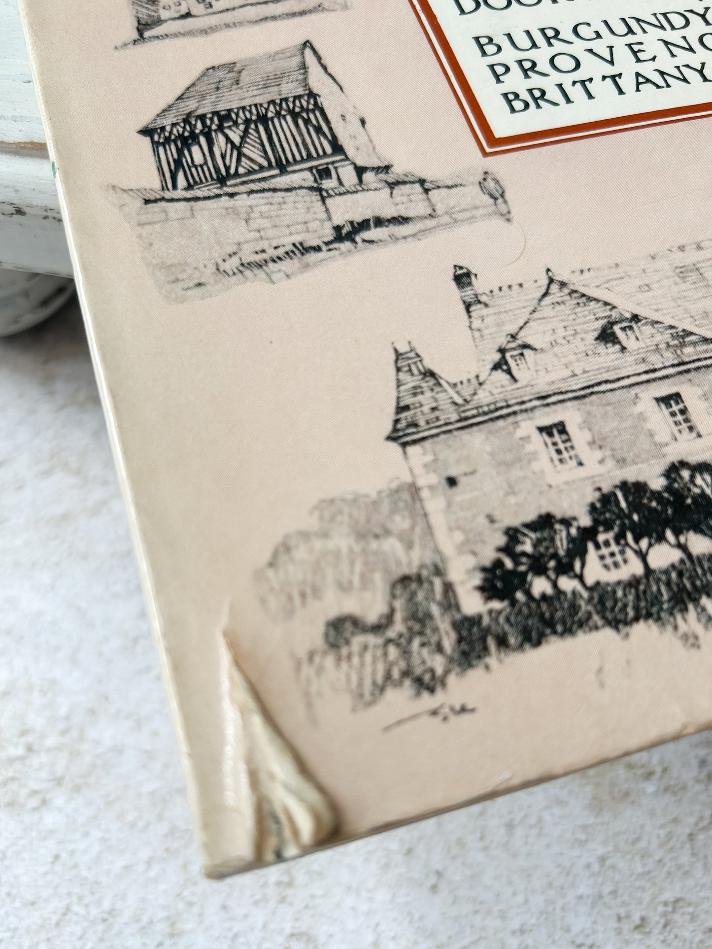1981 Reprint Domestic Architecture in Rural France RARE