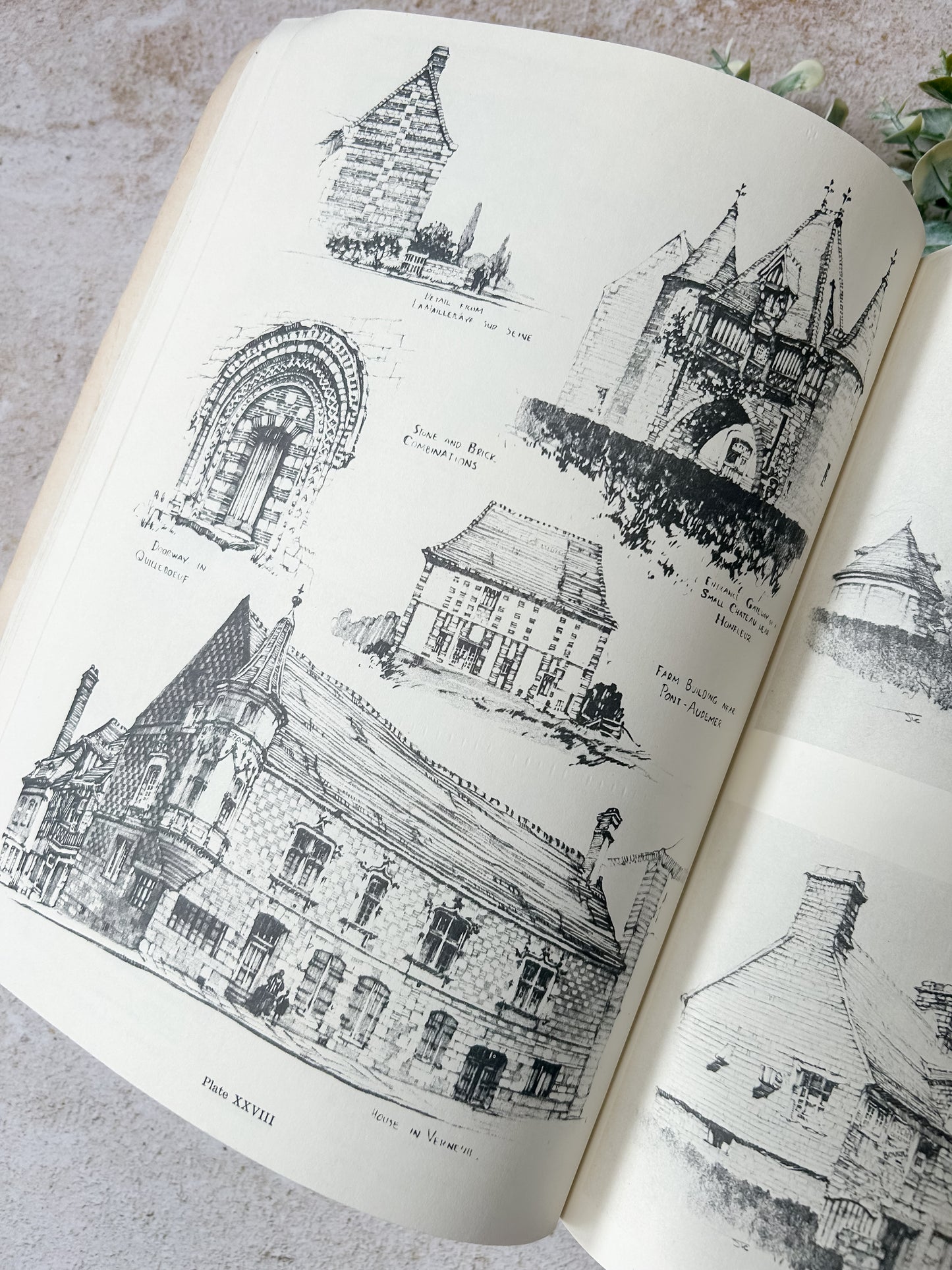 1981 Reprint Domestic Architecture in Rural France RARE