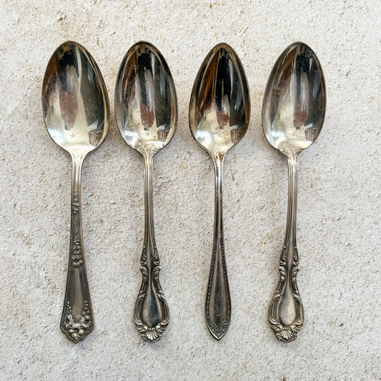 Vintage Serving Spoons, You Pick