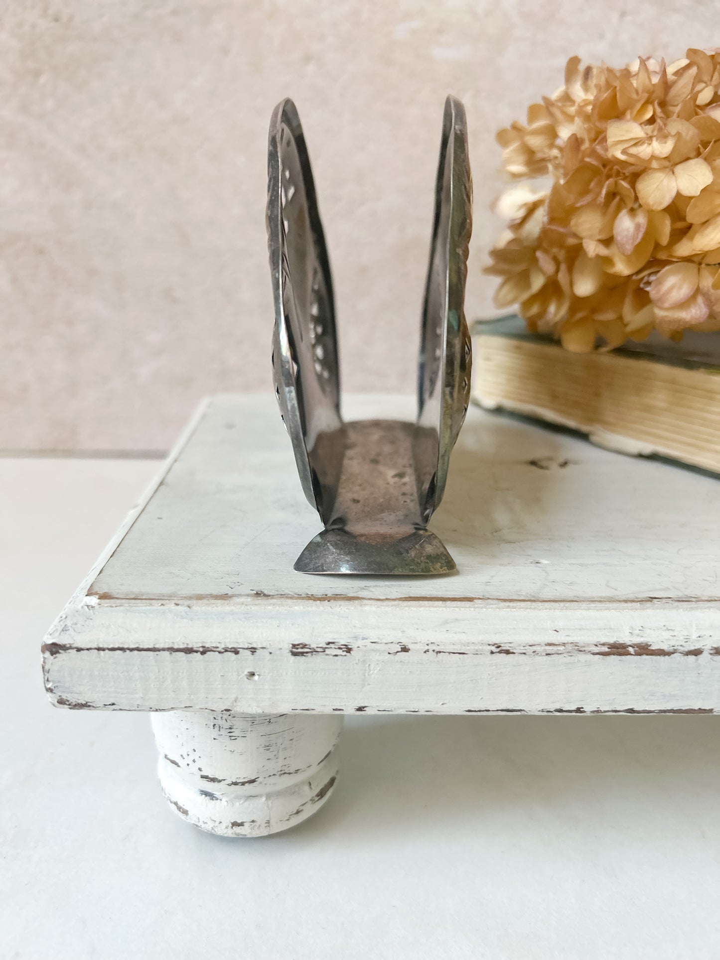Silverplate Napkin Holder