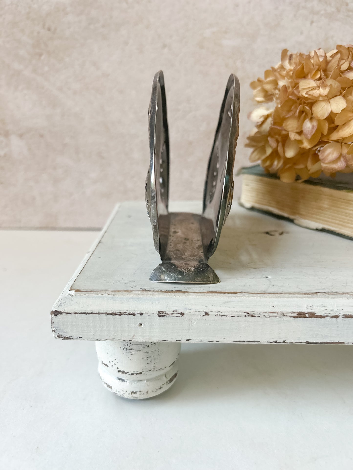 Silverplate Napkin Holder