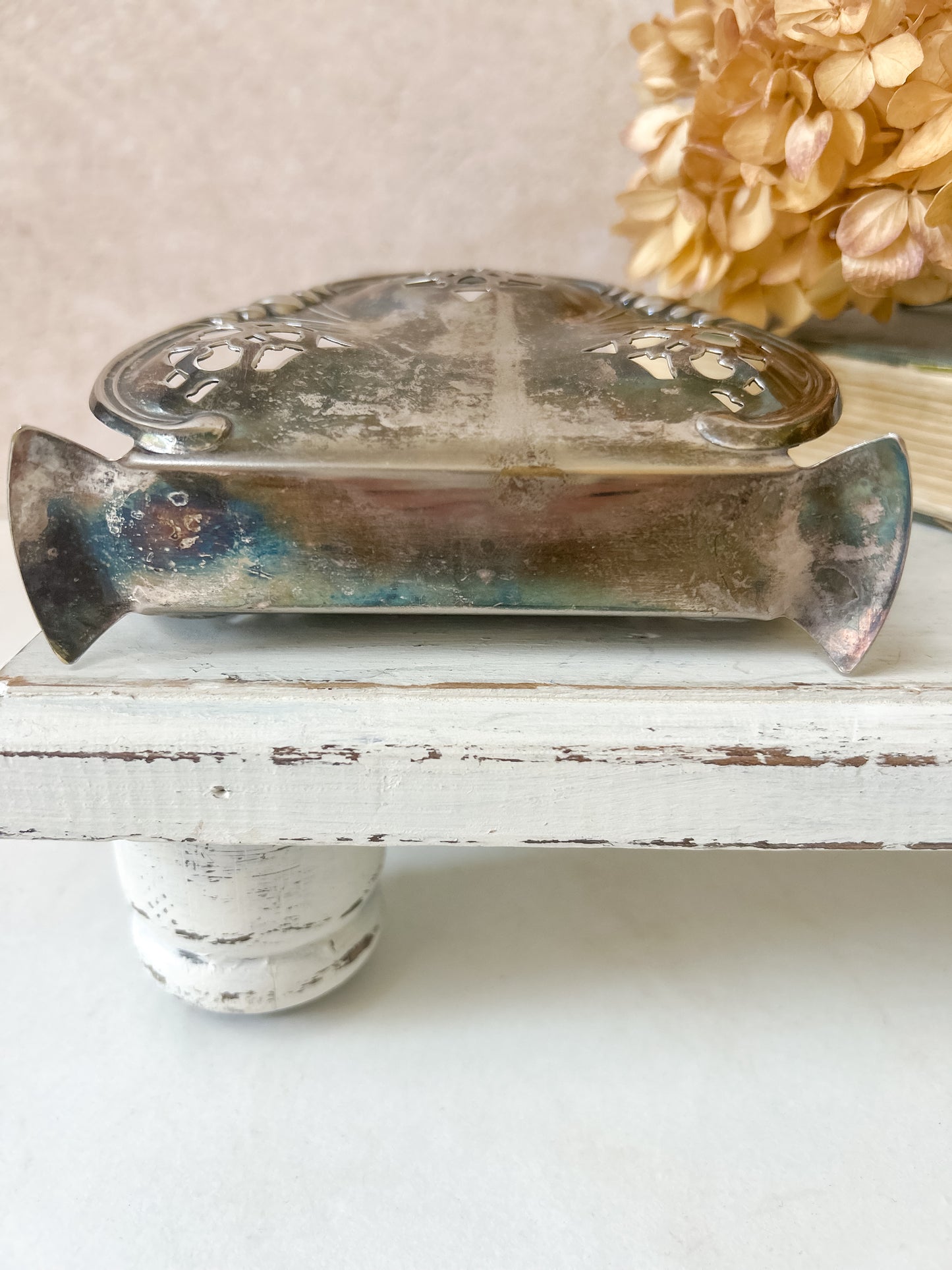 Silverplate Napkin Holder