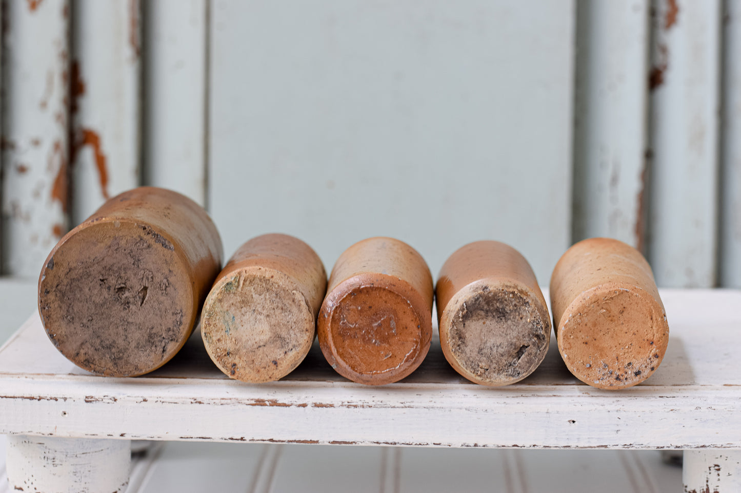 Stoneware Inkwell Bottles