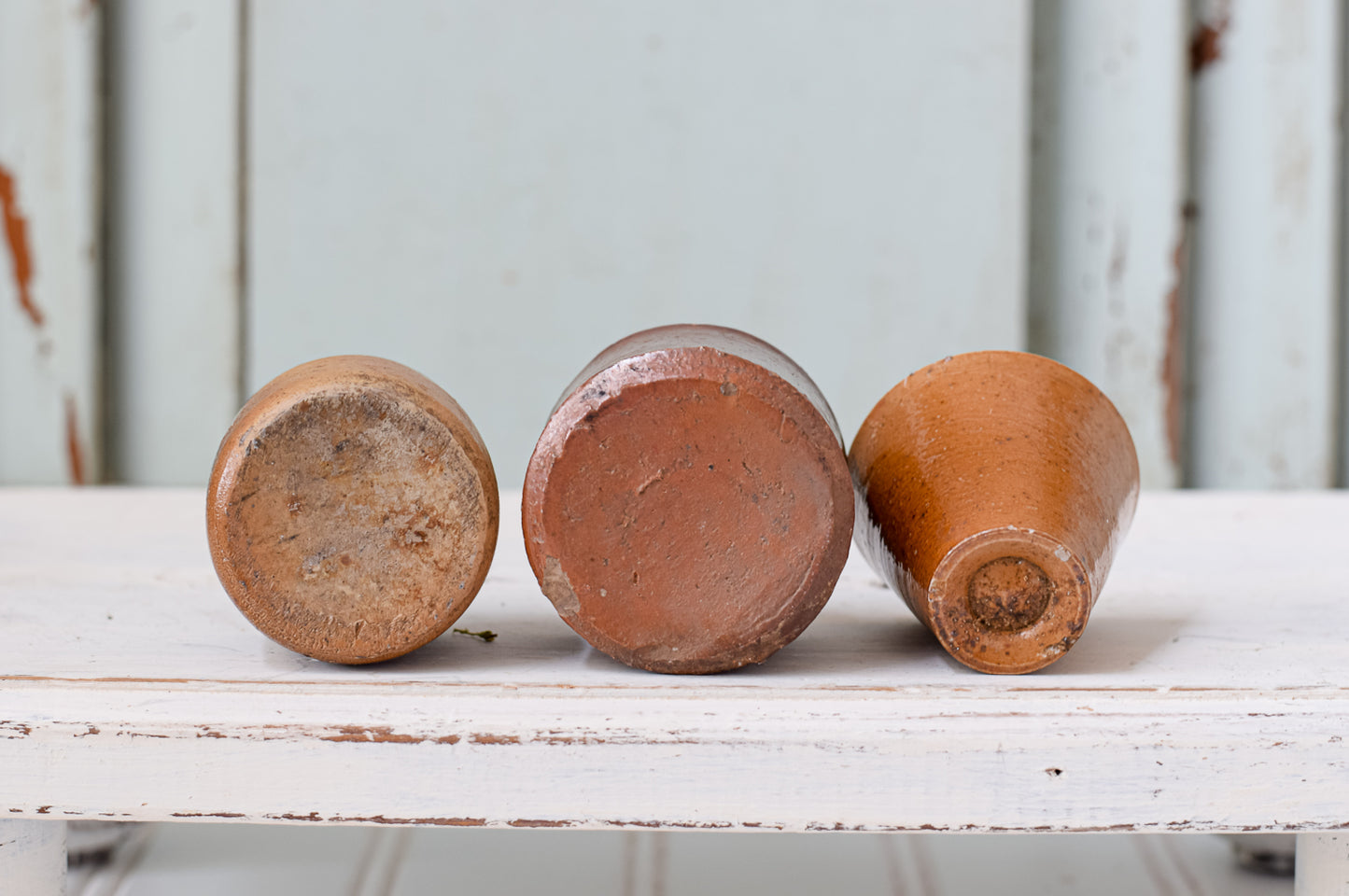 Stoneware Inkwell Bottles