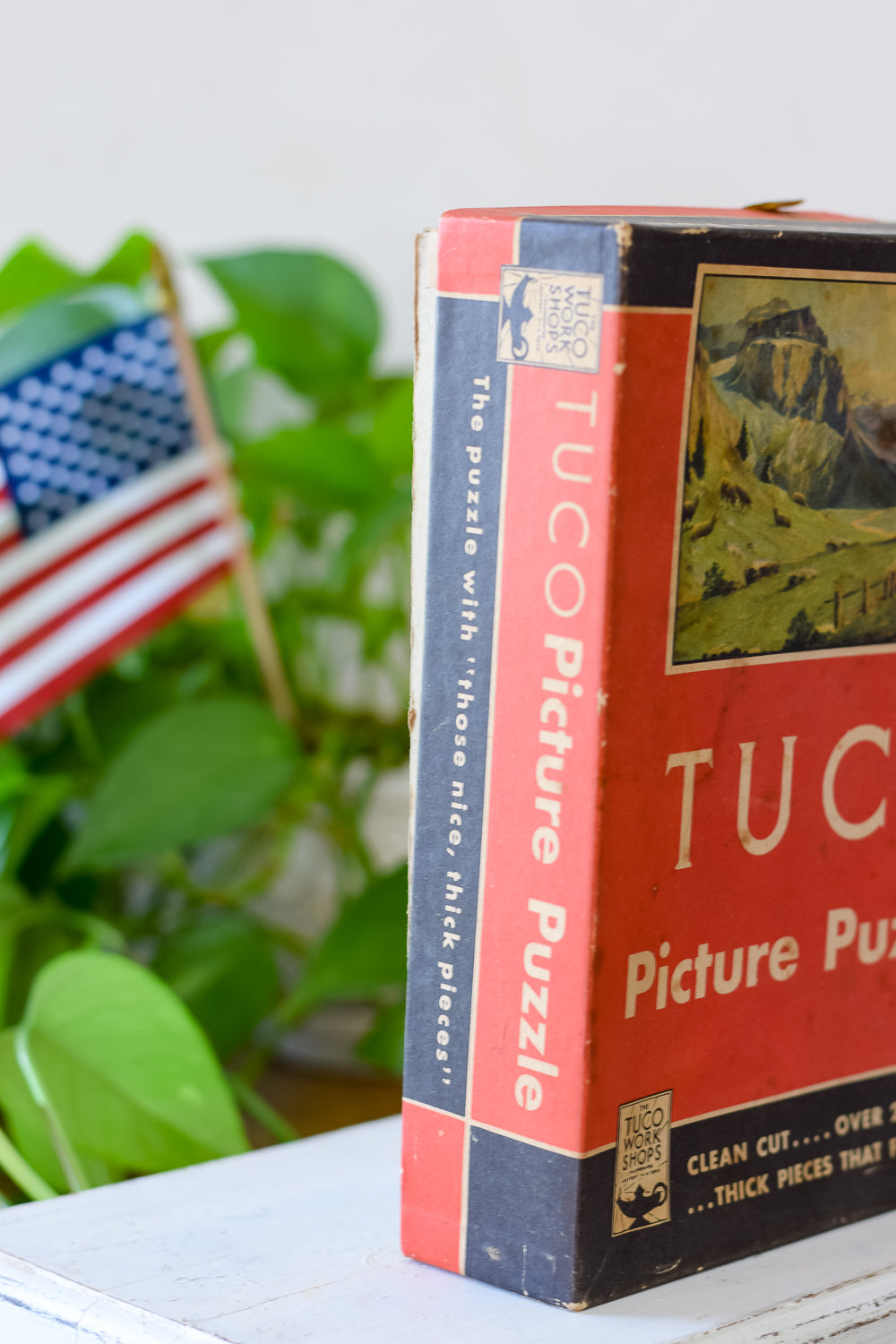 Vintage Tuco Landscape Puzzle