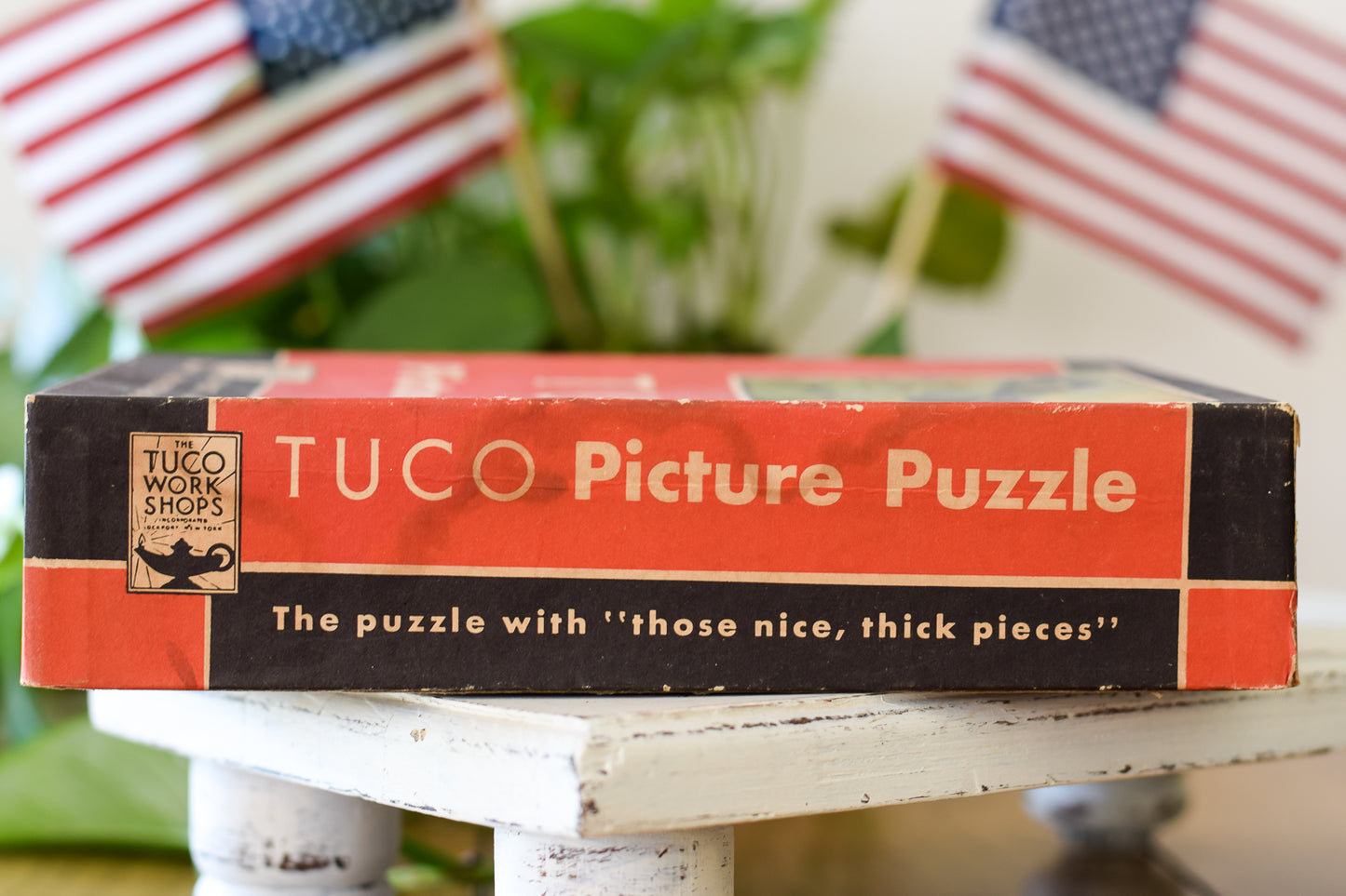 Vintage Tuco Landscape Puzzle