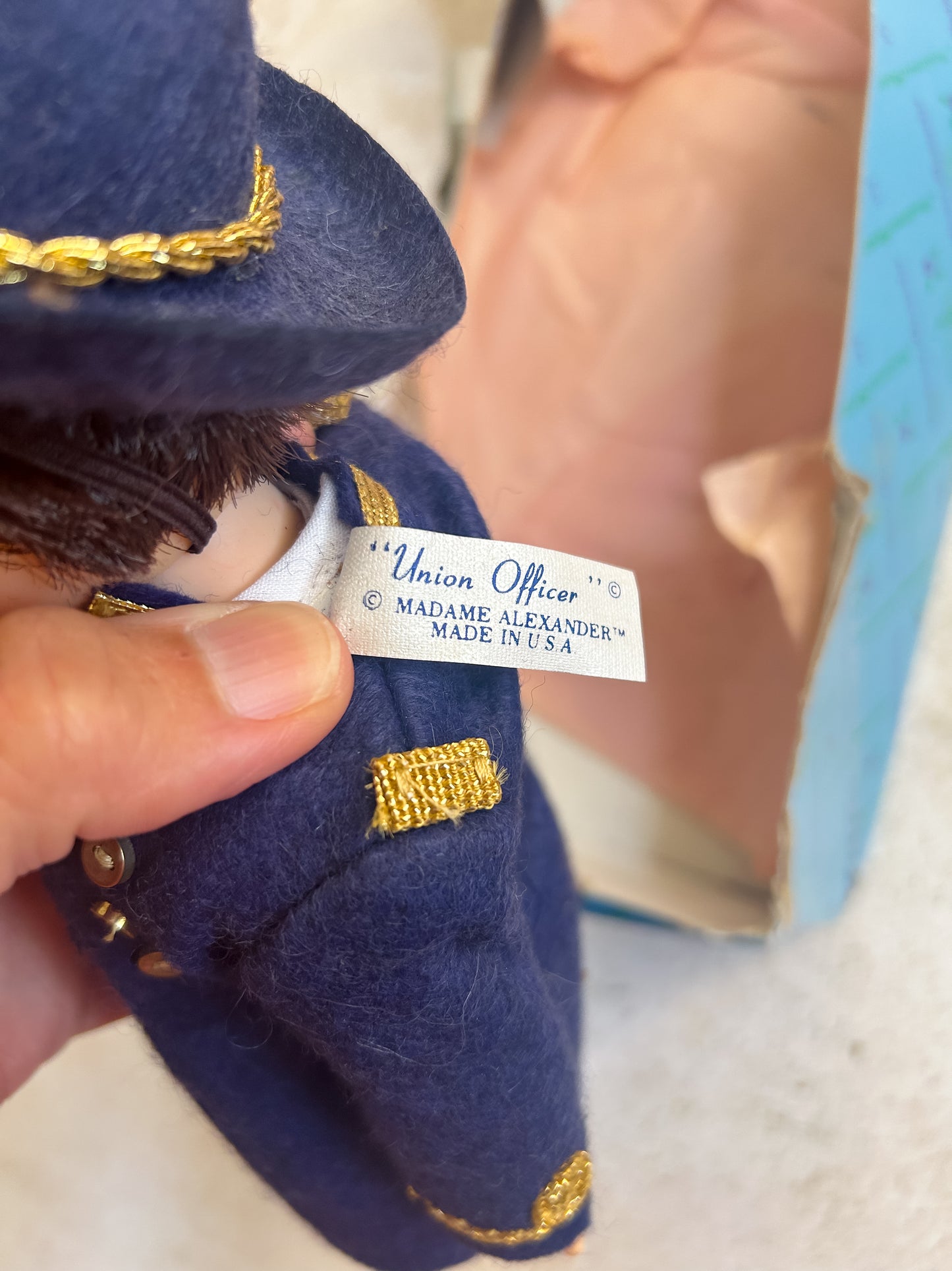 Union Soldier Madam Alexander Doll