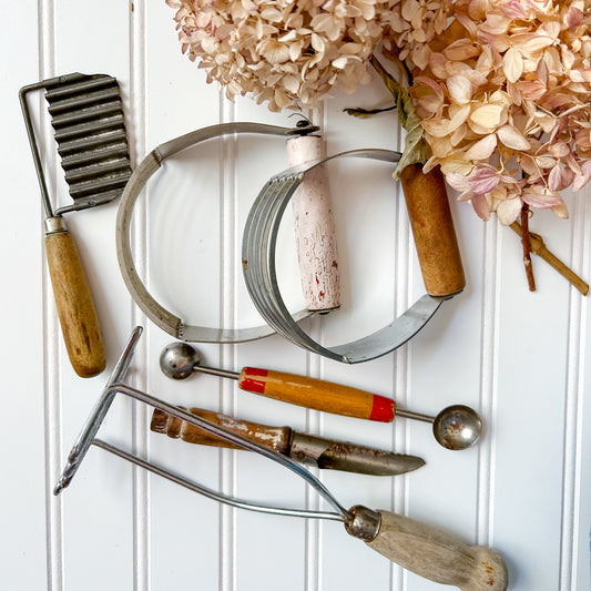 Vintage Kitchen Utensils